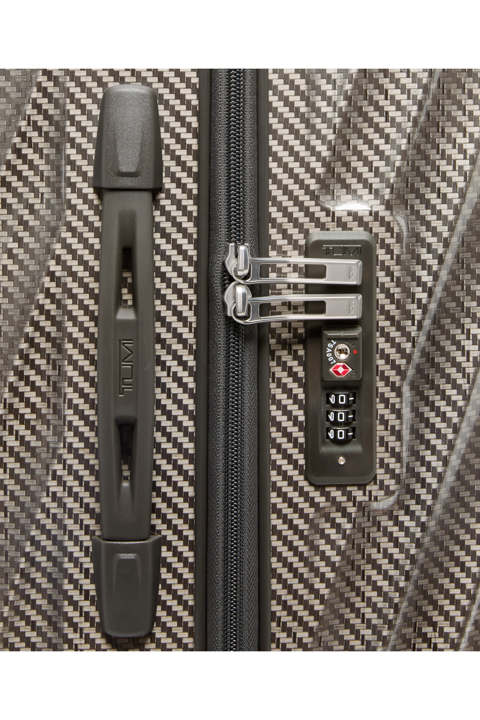 19 degree lite valise 4 roues taille m TUMI Gris