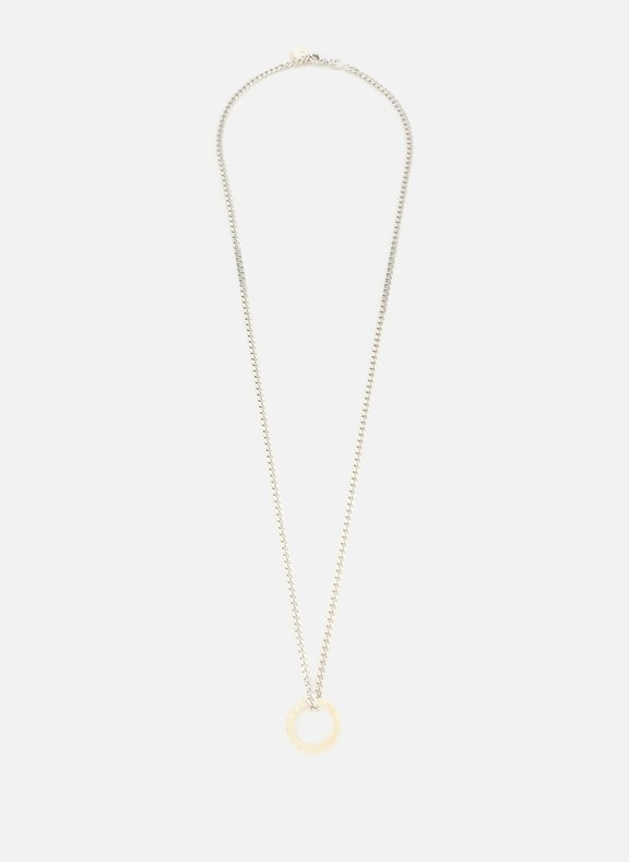 Chain pendant necklace Silver by ANNELISE MICHELSON ANNELISE MICHELSON Chain pendant necklace Silver