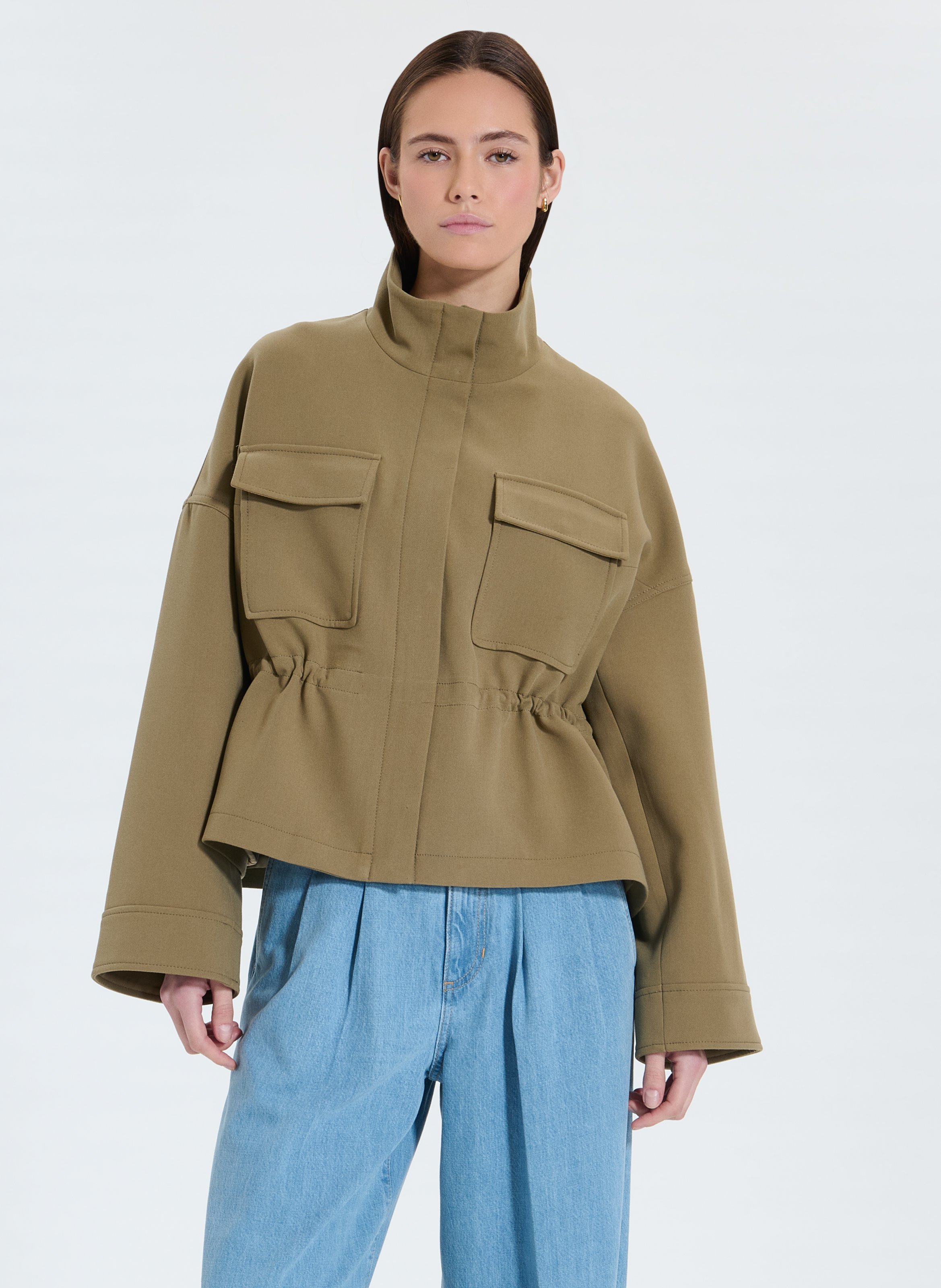 Veste  vahite ZAPA Kaki