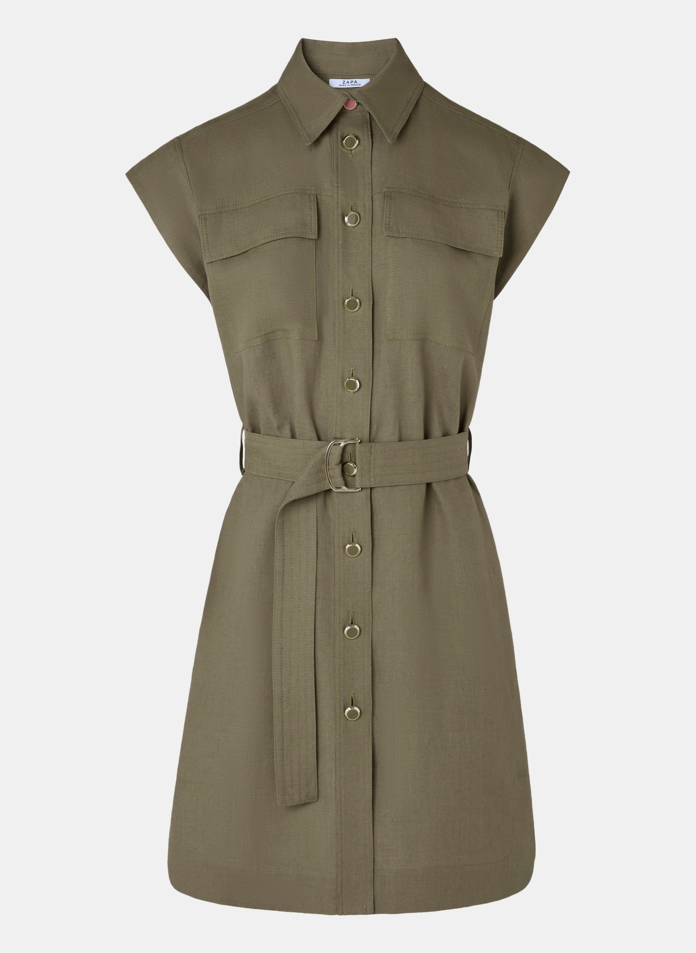 Robe  rosen ZAPA Kaki