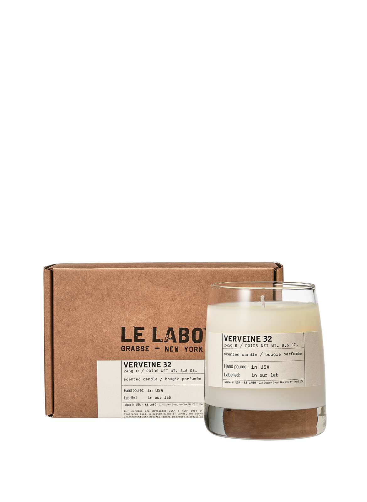Verveine 32 Classic Candle LE LABO No color