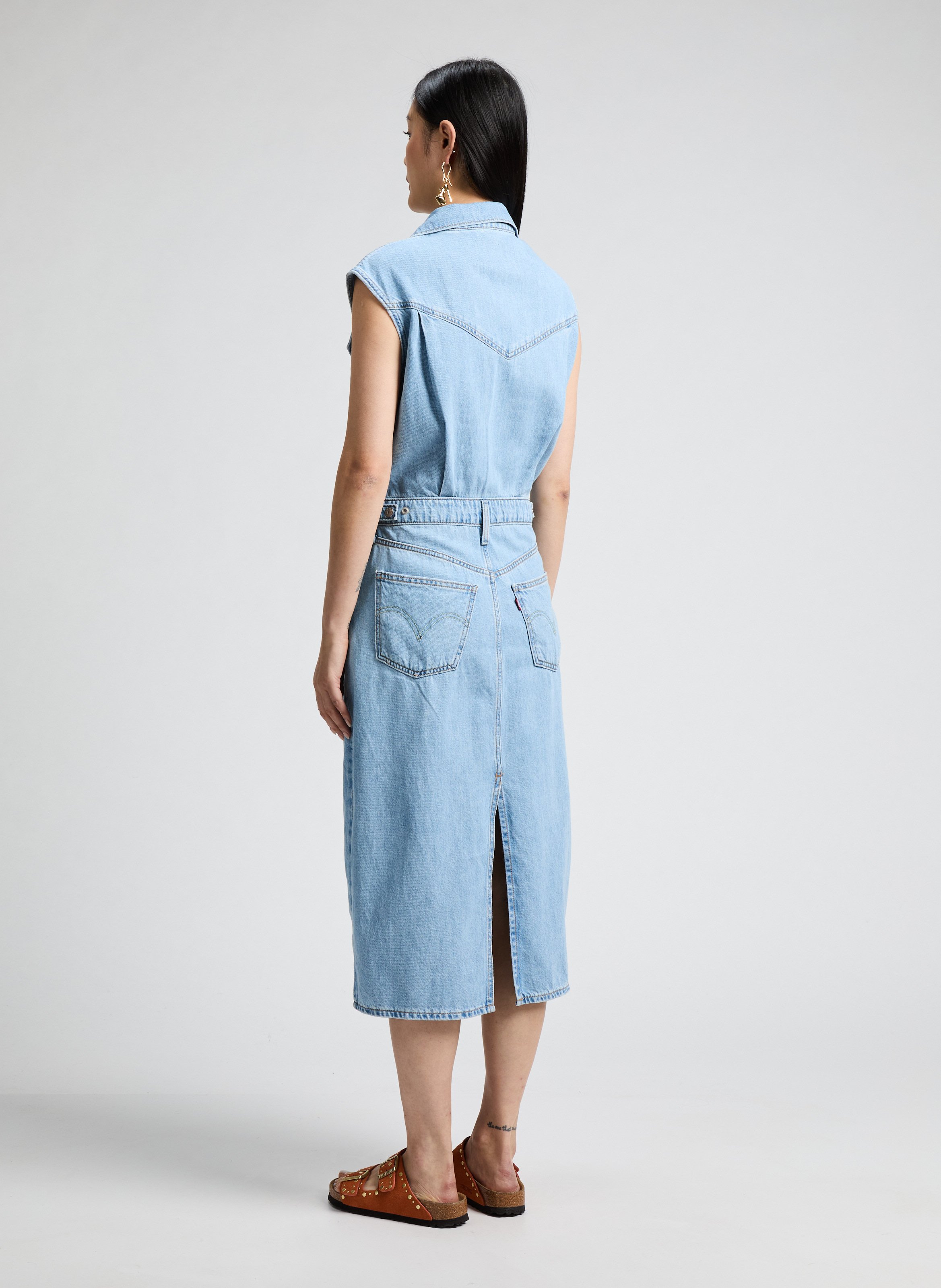 Denim dress LEVI&#039;S Blue