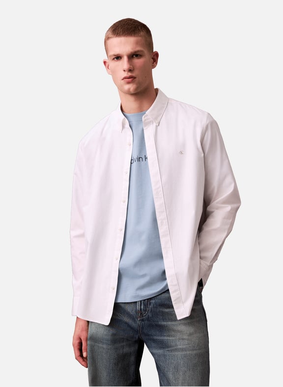 Cotton shirt White by CALVIN KLEIN CALVIN KLEIN Cotton shirt White