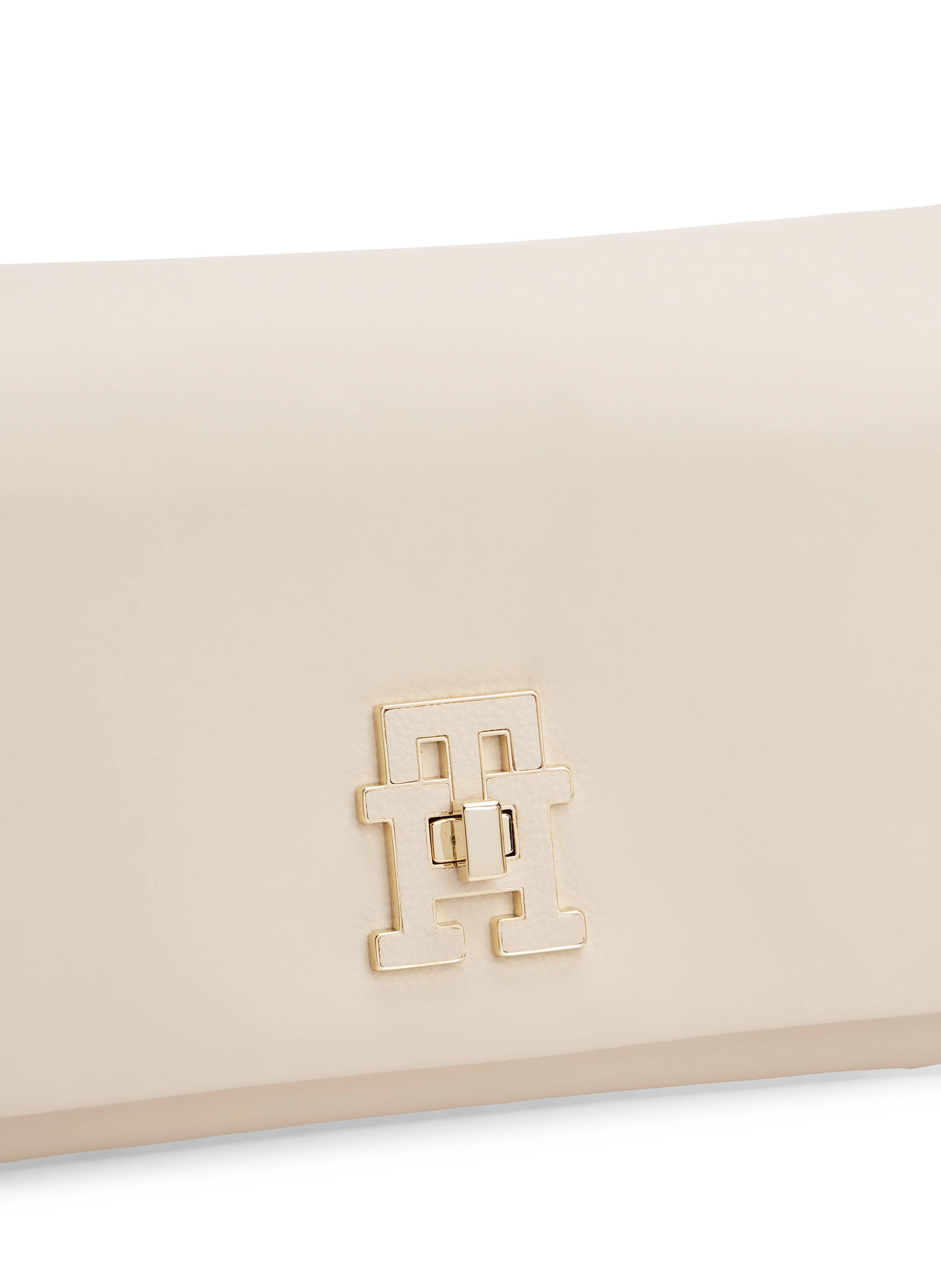Sac à bandoulière à rabat TOMMY HILFIGER Beige