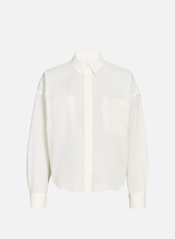 Chemise en coton Blanc by CALVIN KLEIN CALVIN KLEIN Chemise en coton Blanc