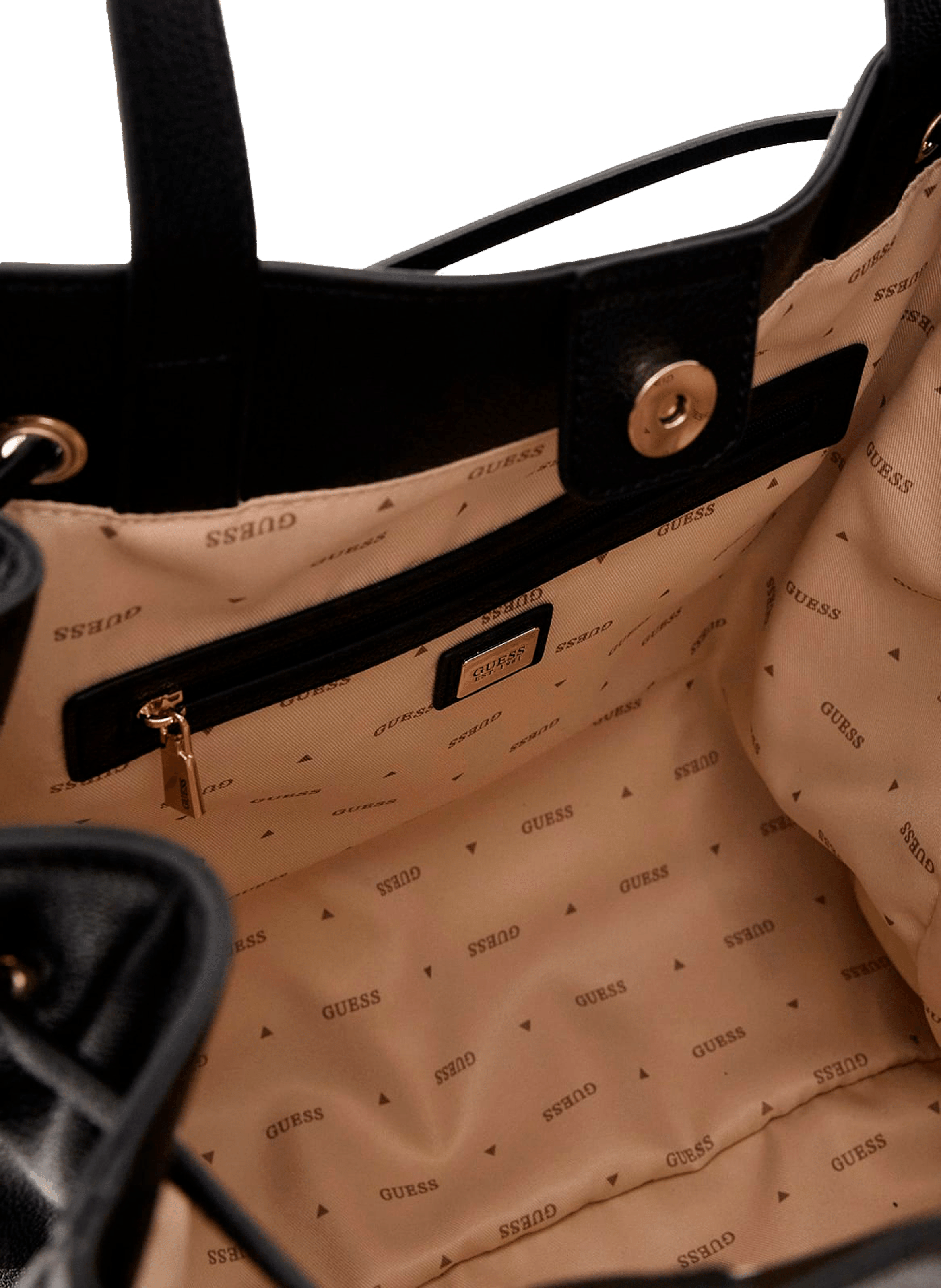 Sac à main Bucket  GUESS Noir