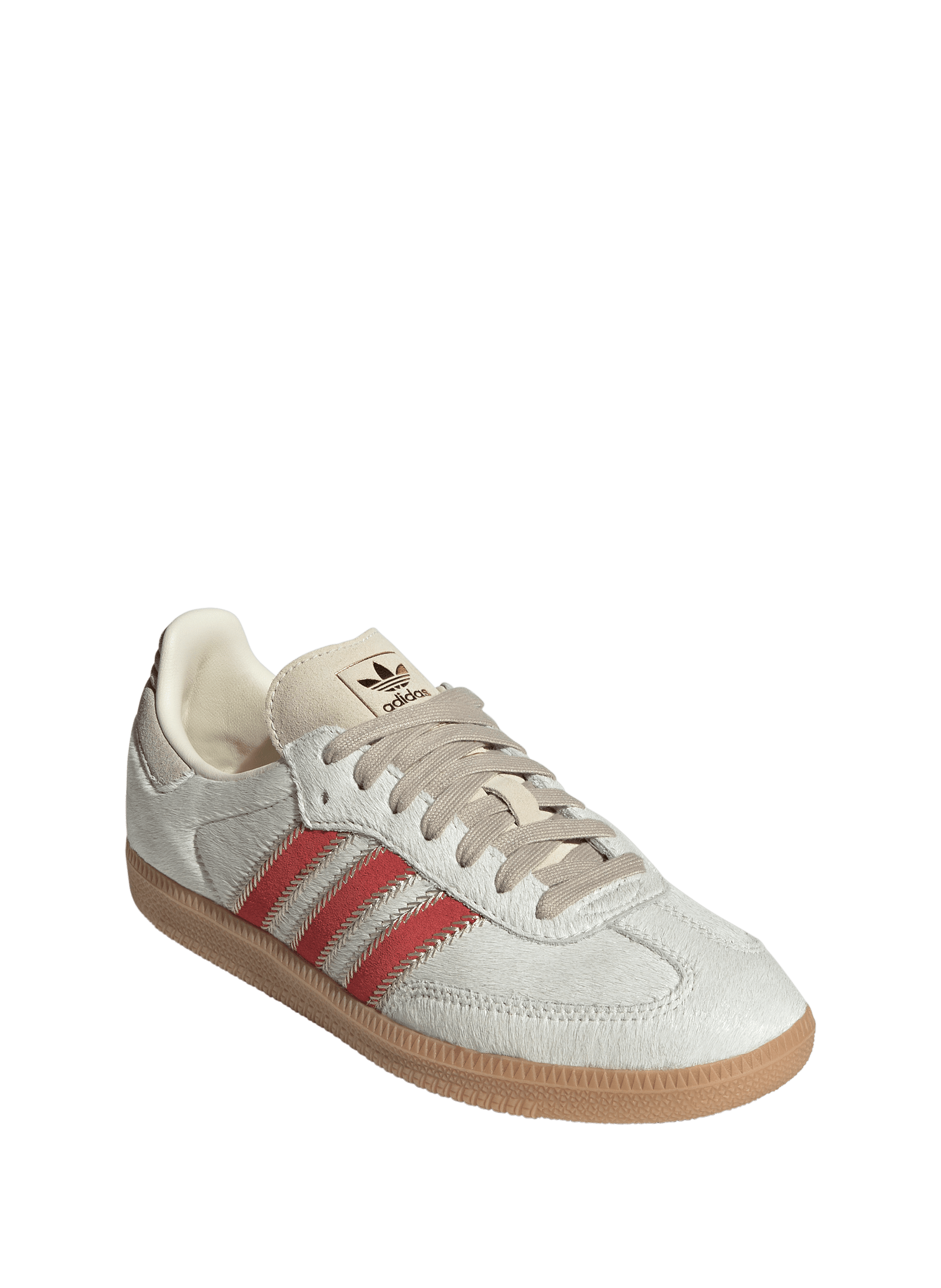 Baskets bi-matière ADIDAS Beige
