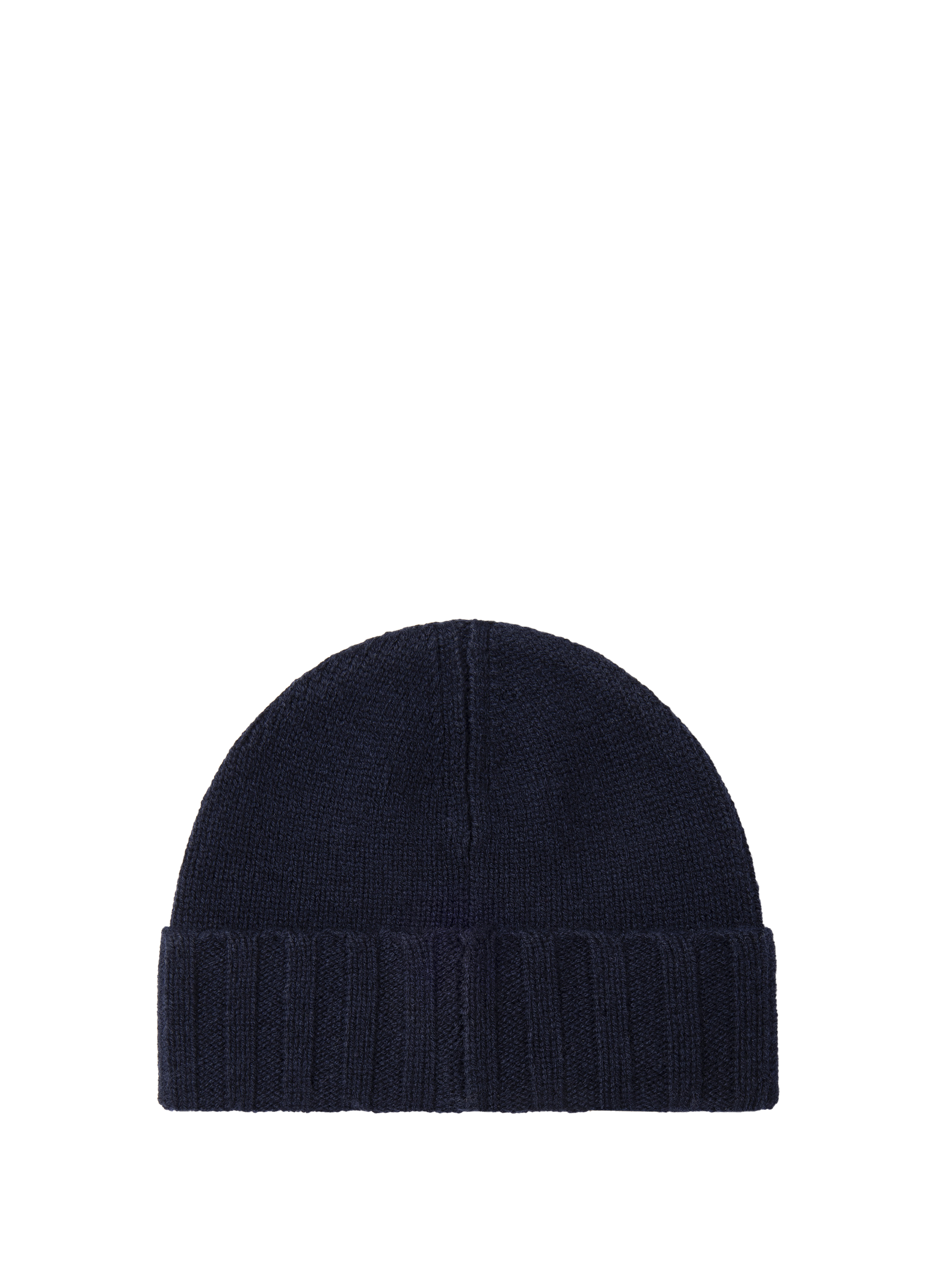 Wool and cashmere beanie FACONNABLE Blue