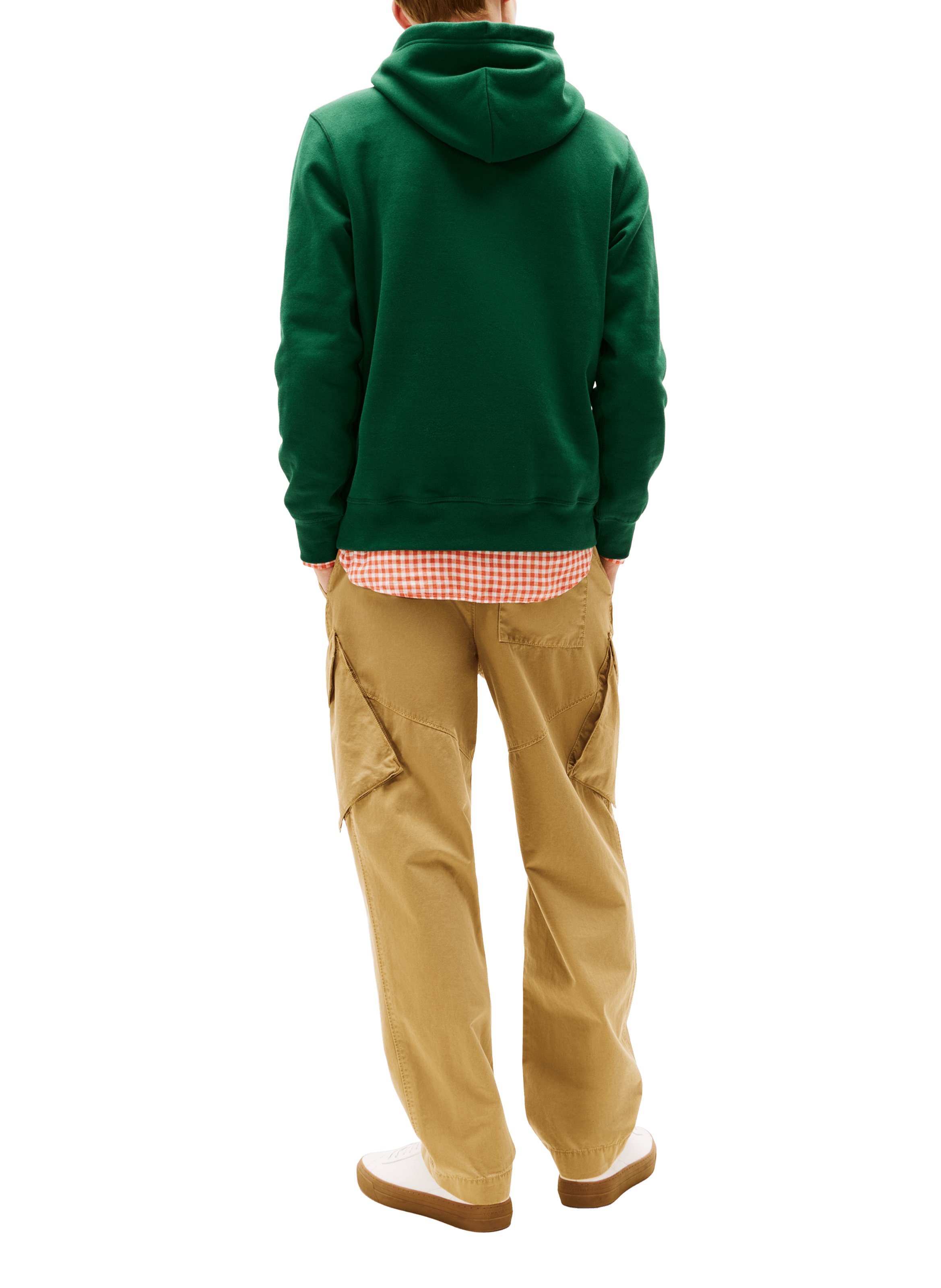 Fleece hoodie TOMMY HILFIGER Green