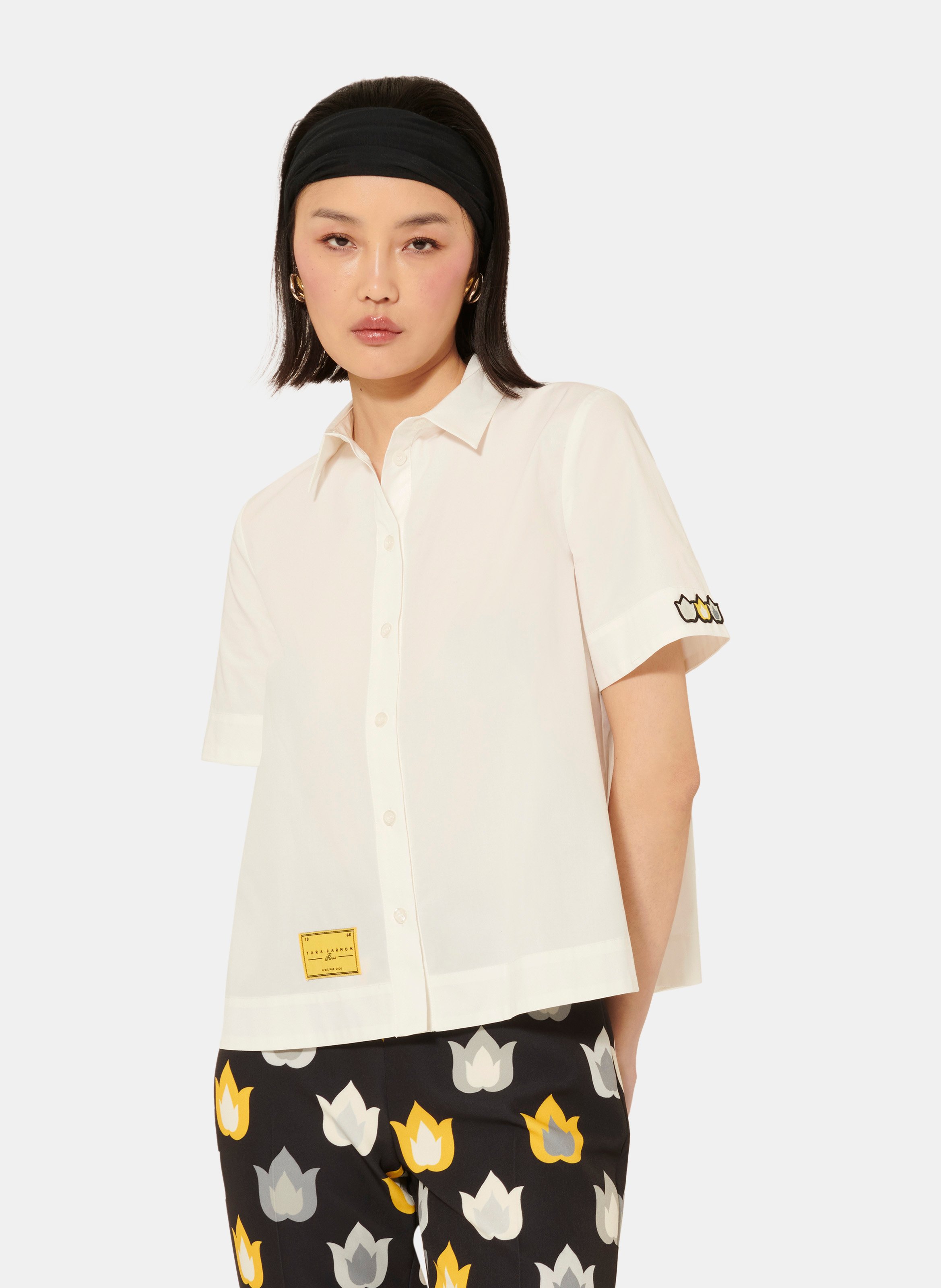 Chemise camilou TARA JARMON Blanc