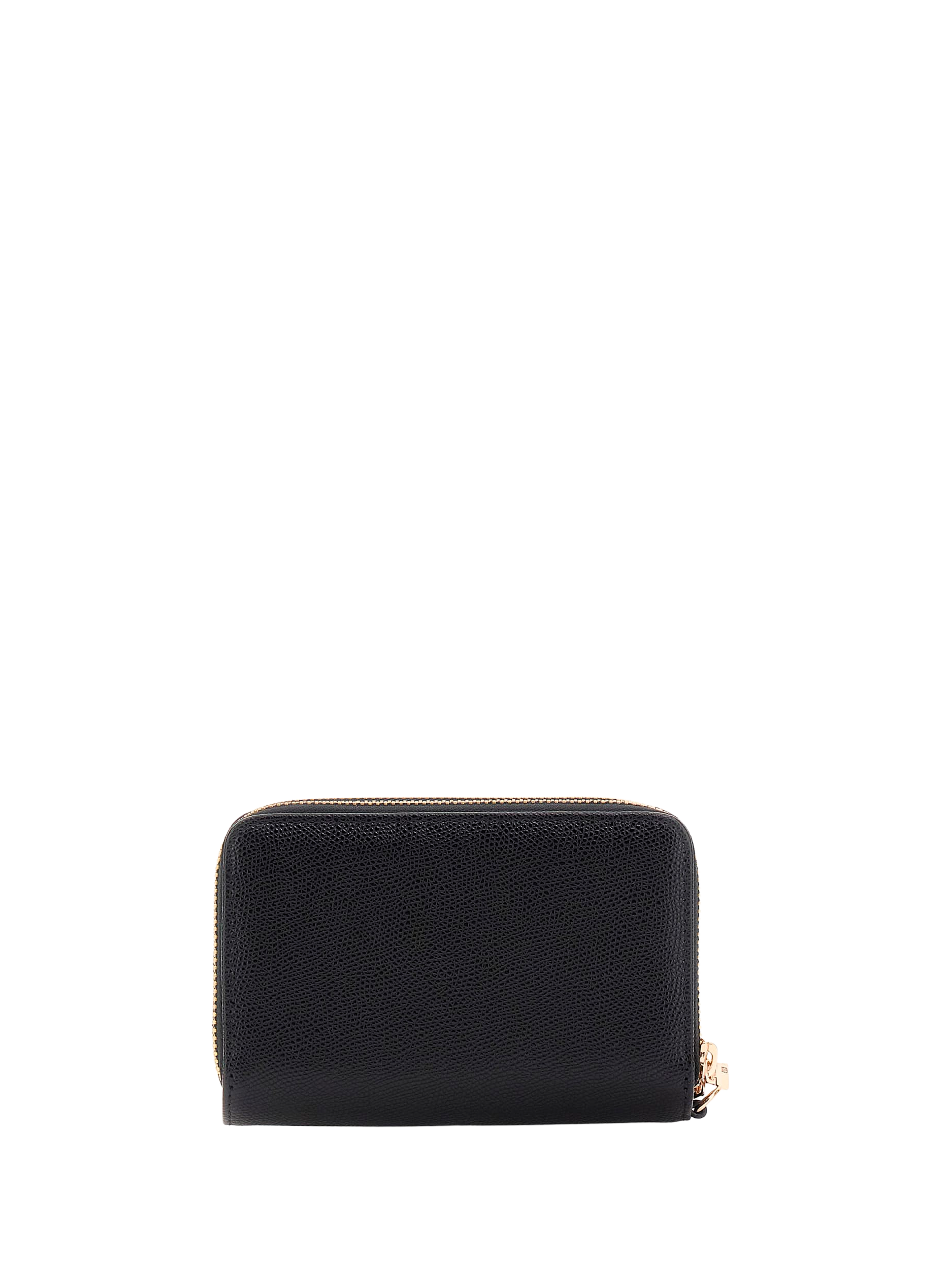 Portefeuille Amorette à logo GUESS Noir