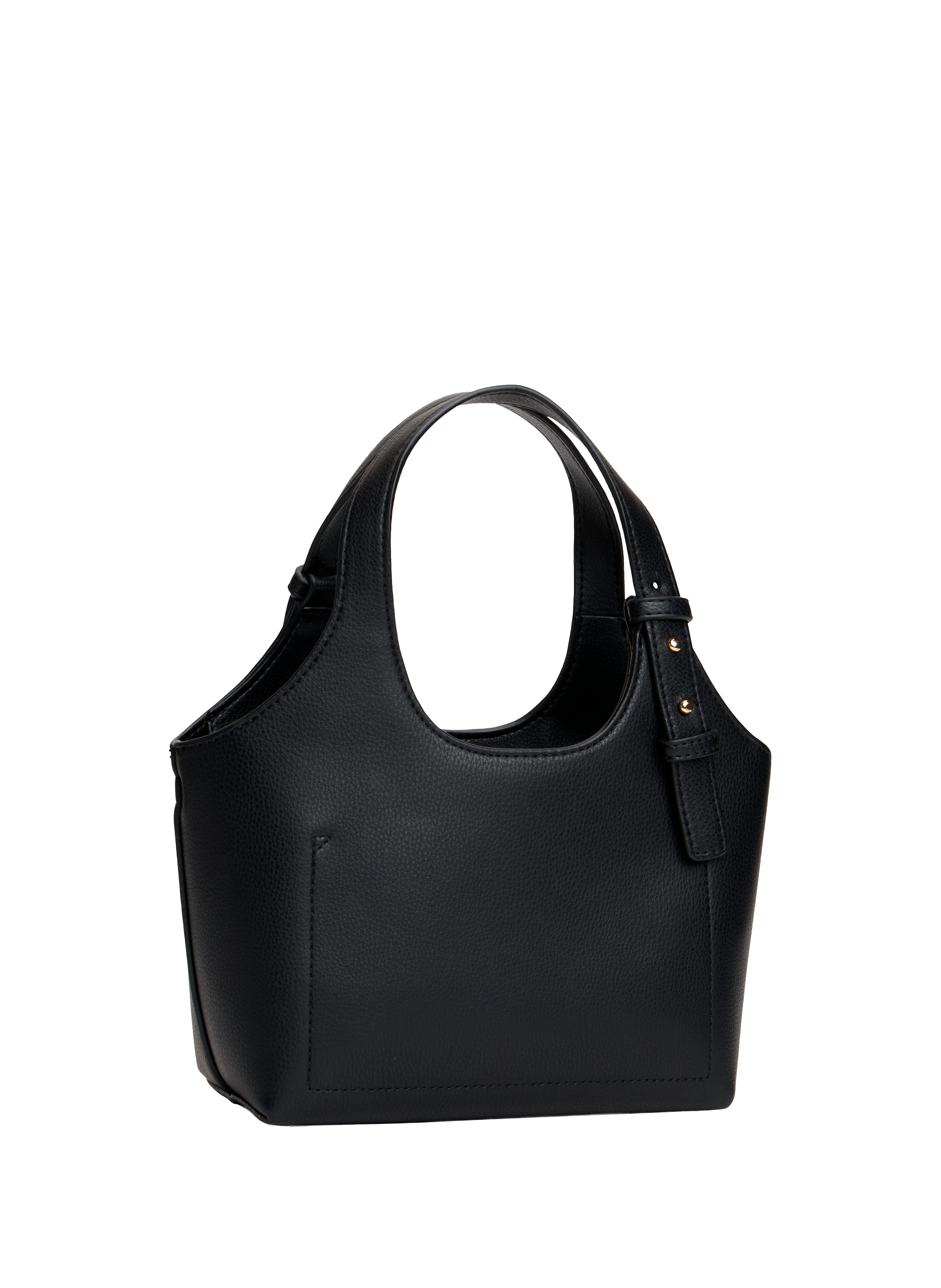 Shoulder bag with removable strap TOMMY HILFIGER Black
