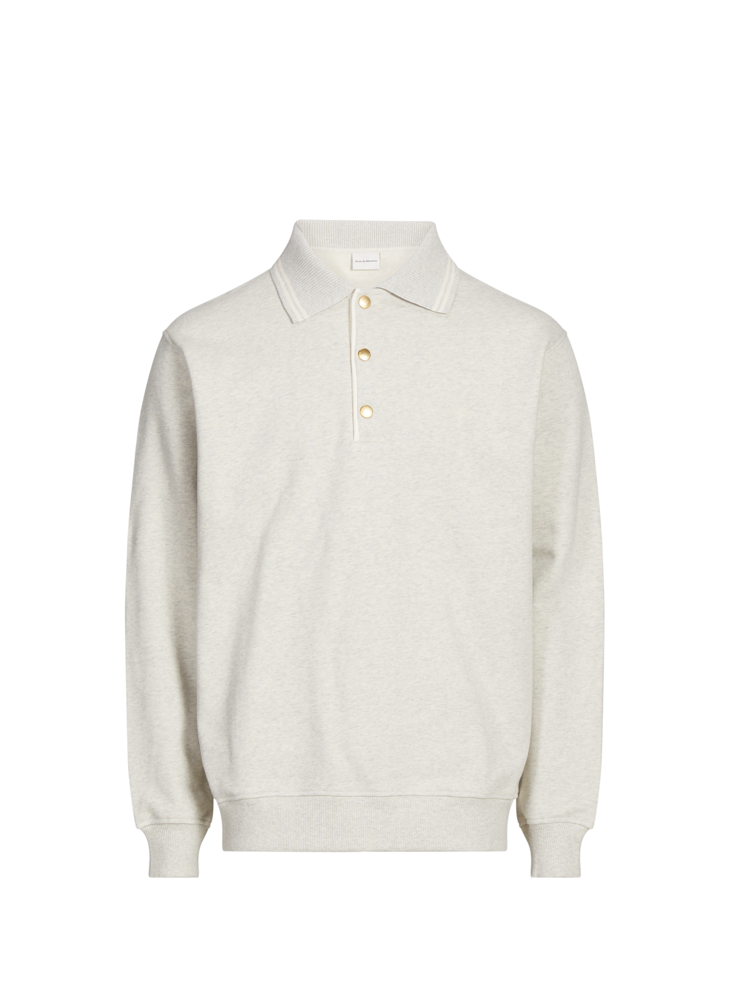 DROLE DE MONSIEUR Le polo Drôle Gris