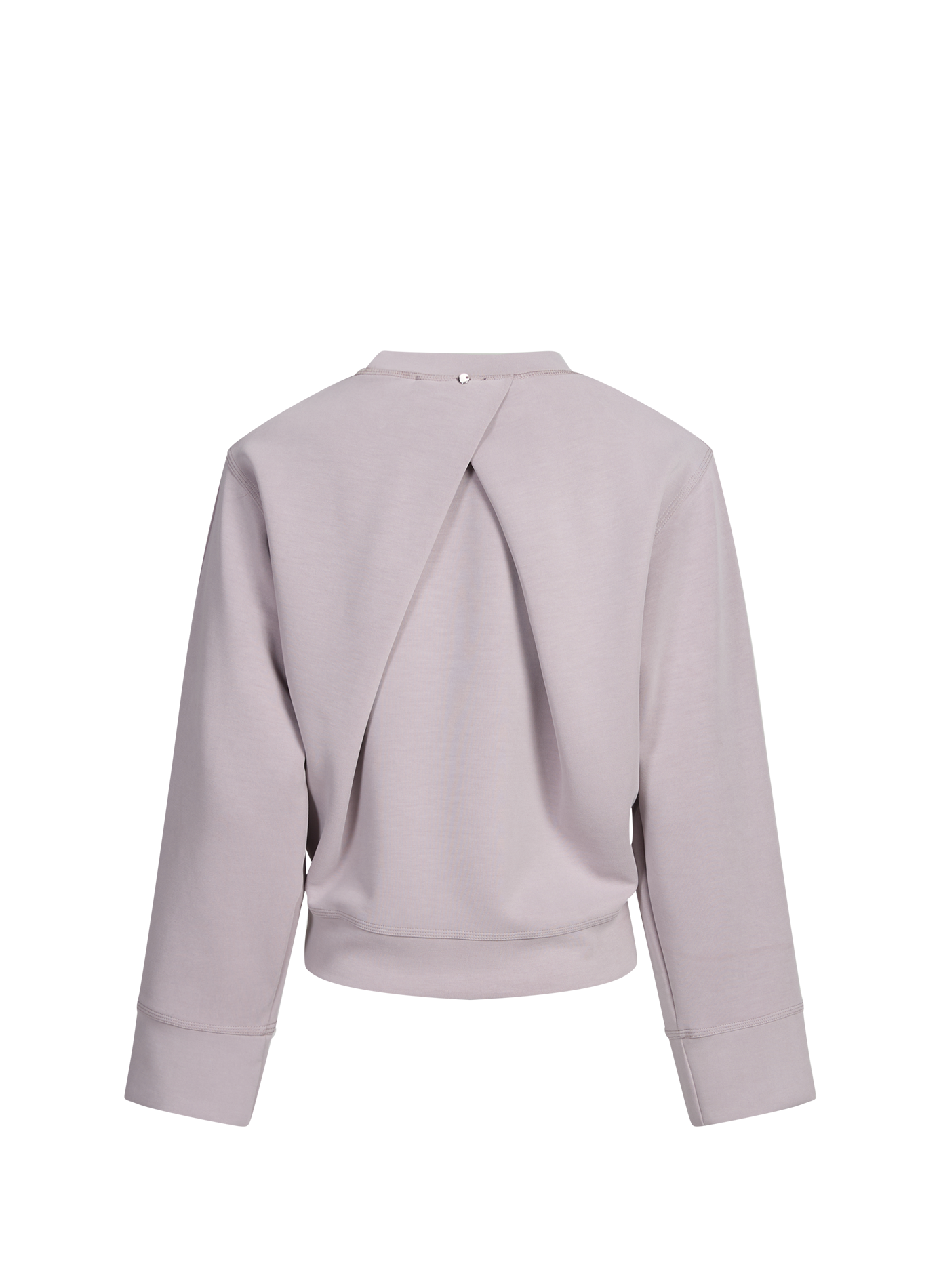 <p>Pull Exandra with round neck</p> BOSS Purple