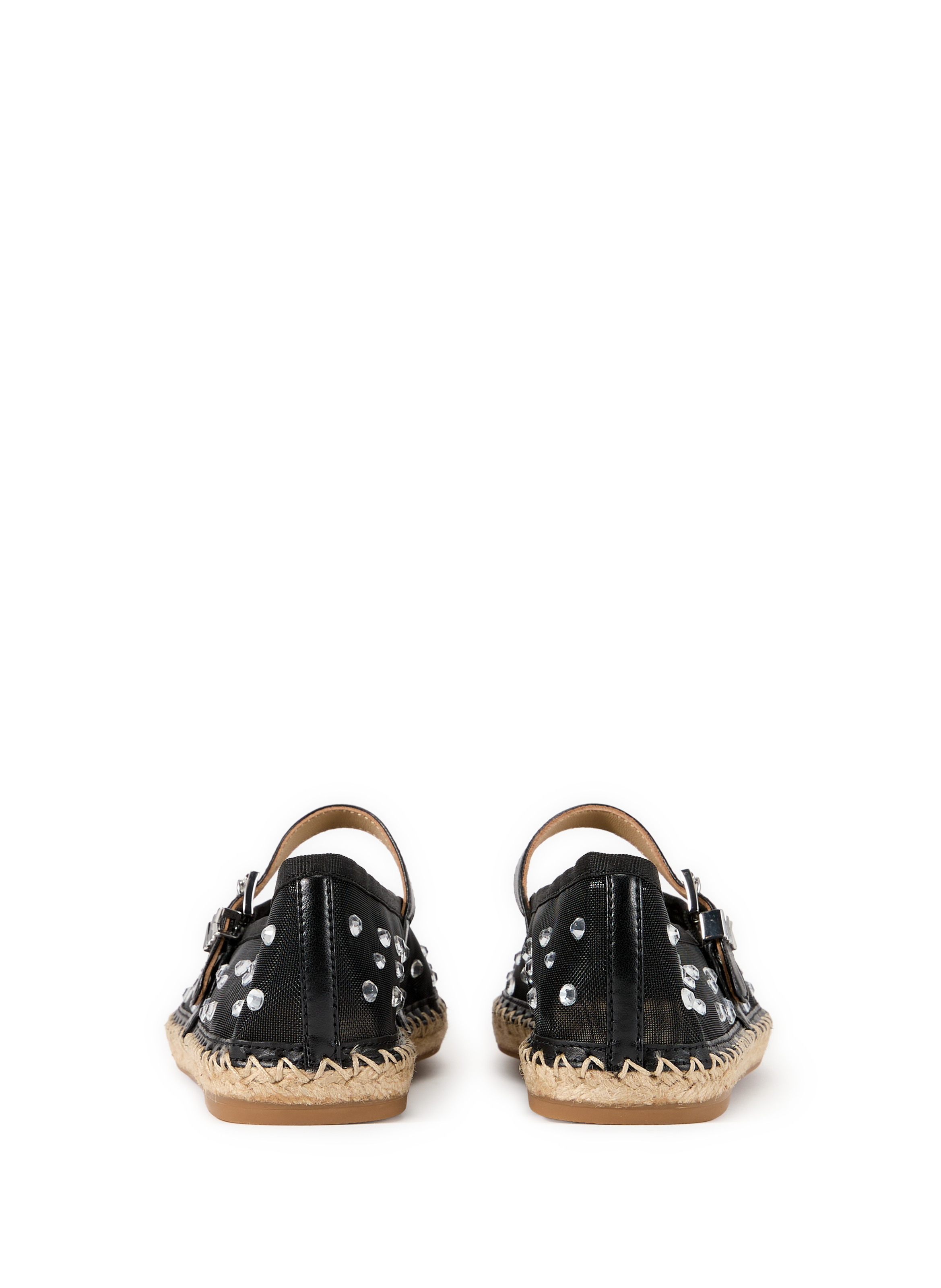 Ballet flats Lynn with rhinestone ankle strap MICHAEL KORS Black