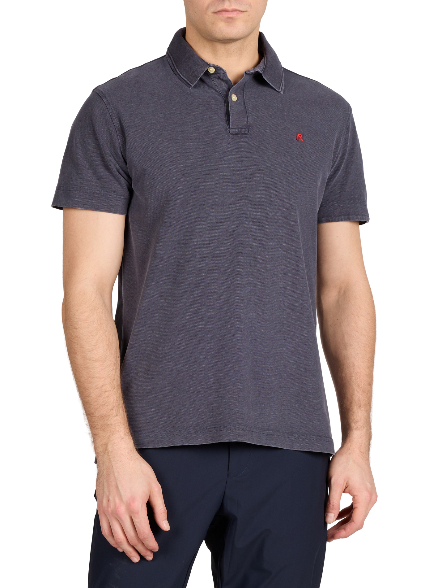 Polo manches courtes en coton  REPLAY Bleu