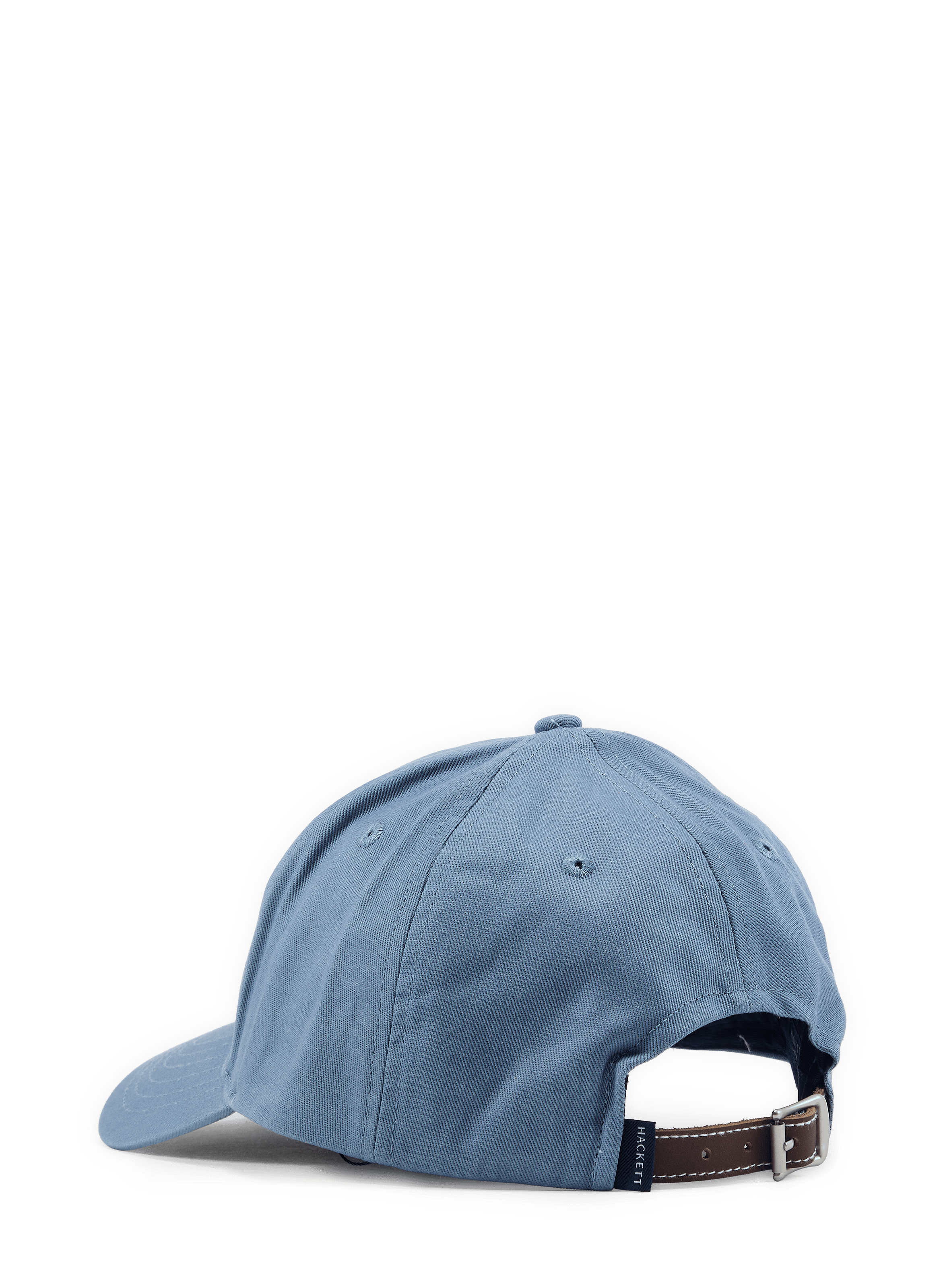 Embroidered brand cotton cap HACKETT Blue