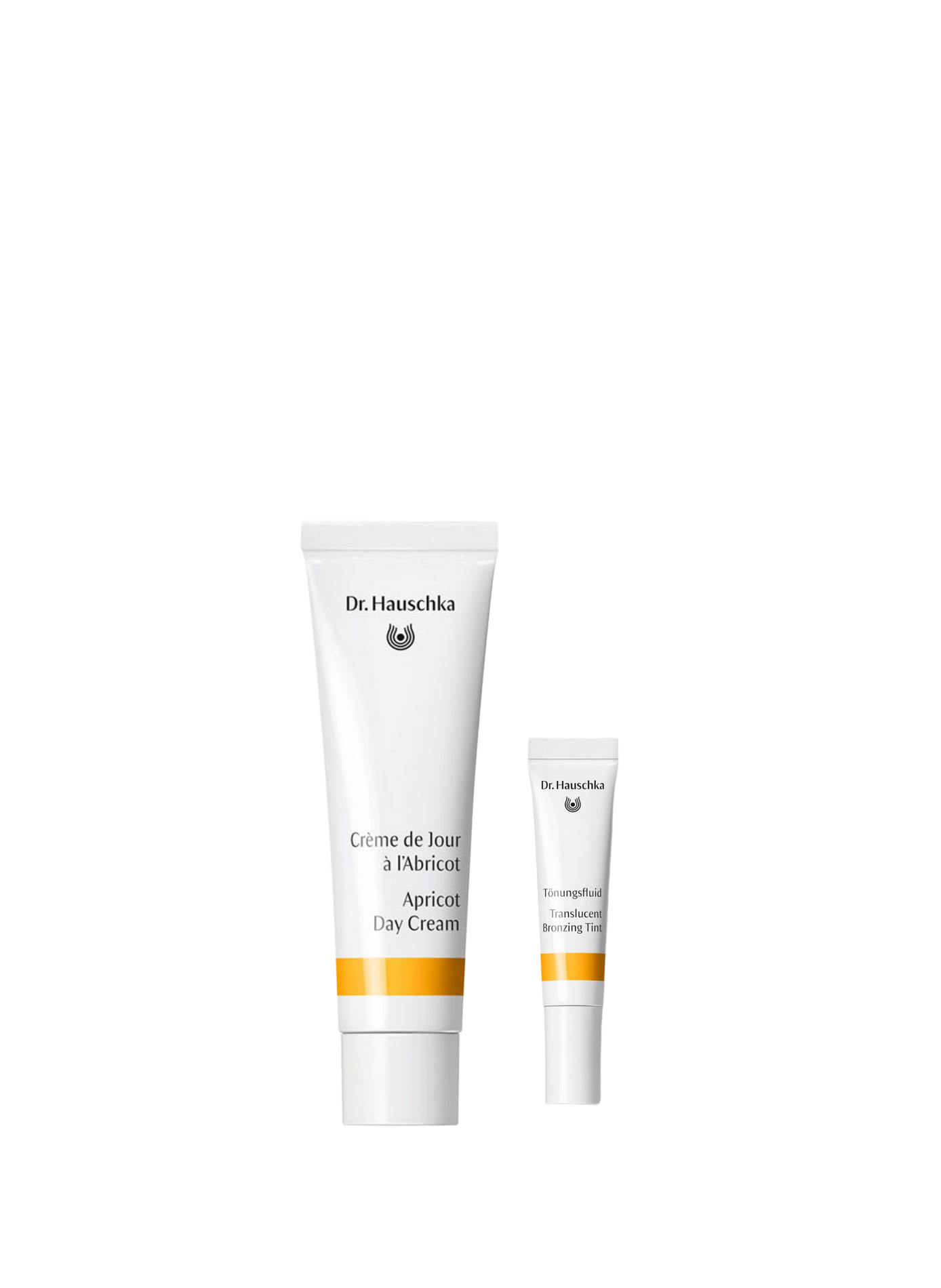 Onpack Crème de Jour à l'Abricot + Émulsion Teintée DR HAUSCHKA No color