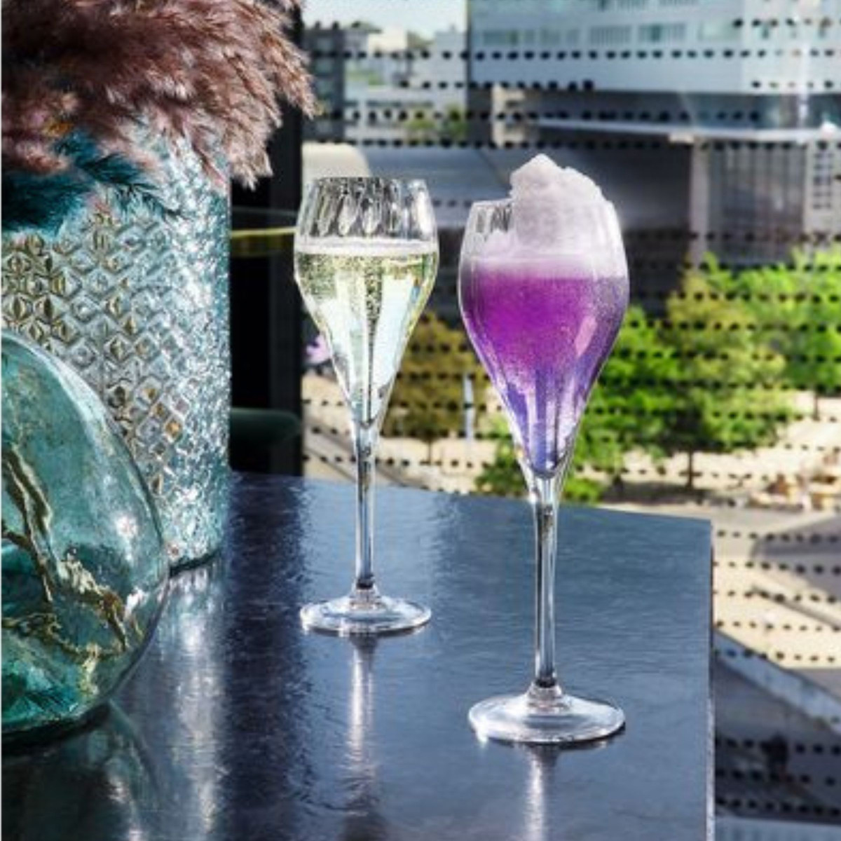 Symétrie - 6 flûtes 16 cl CHEF & SOMMELIER Transparent