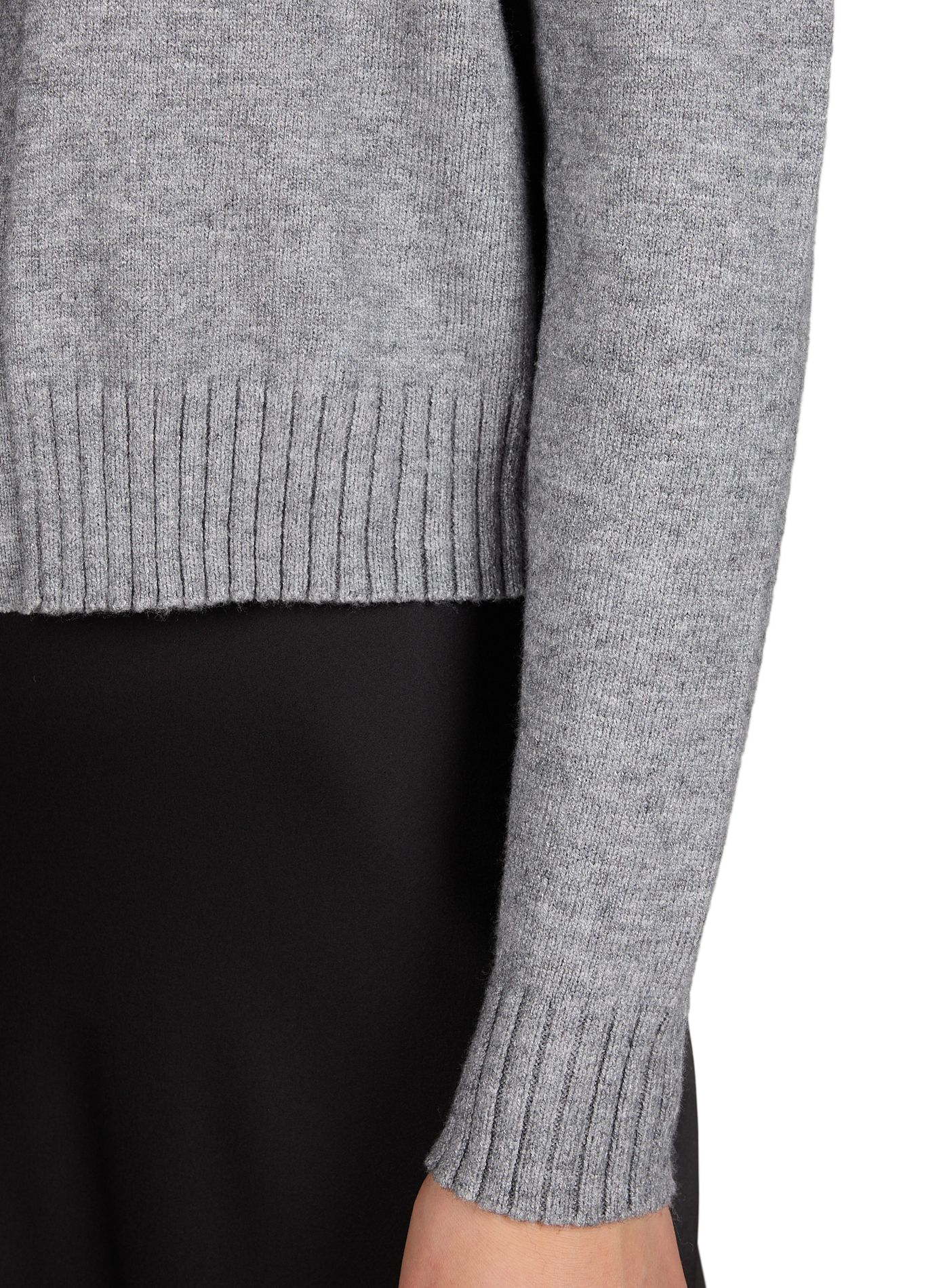 Cardigan Viril ouvert VILA Gris