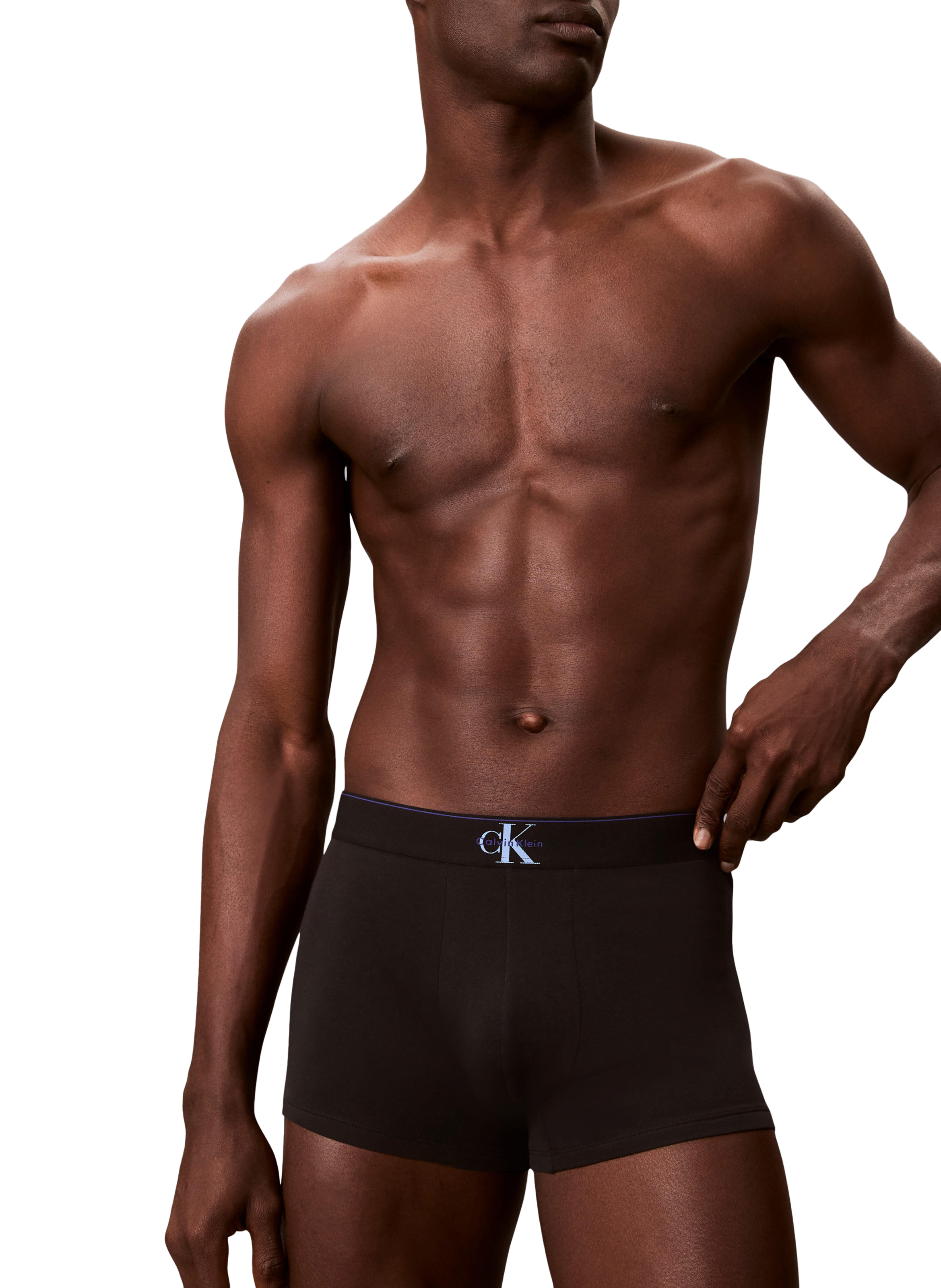 Lot de boxers en coton mélangé CALVIN KLEIN Multicolore