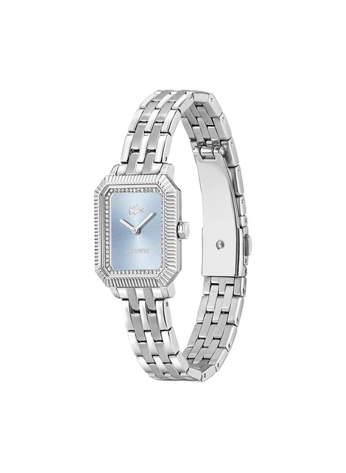 Montre quartz Lacoste Parisienne en acier inoxydable LACOSTE MONTRES Bleu