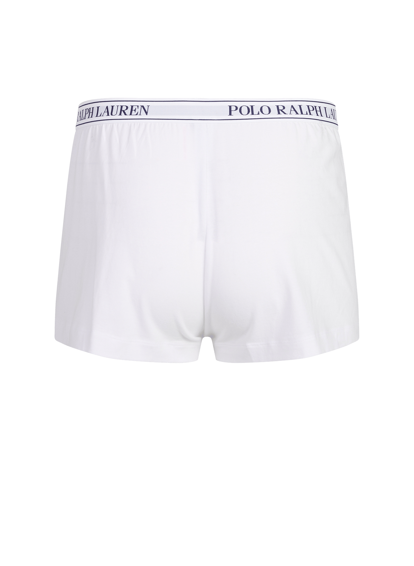 Short de pyjama à logo en coton mélangé POLO RALPH LAUREN Blanc