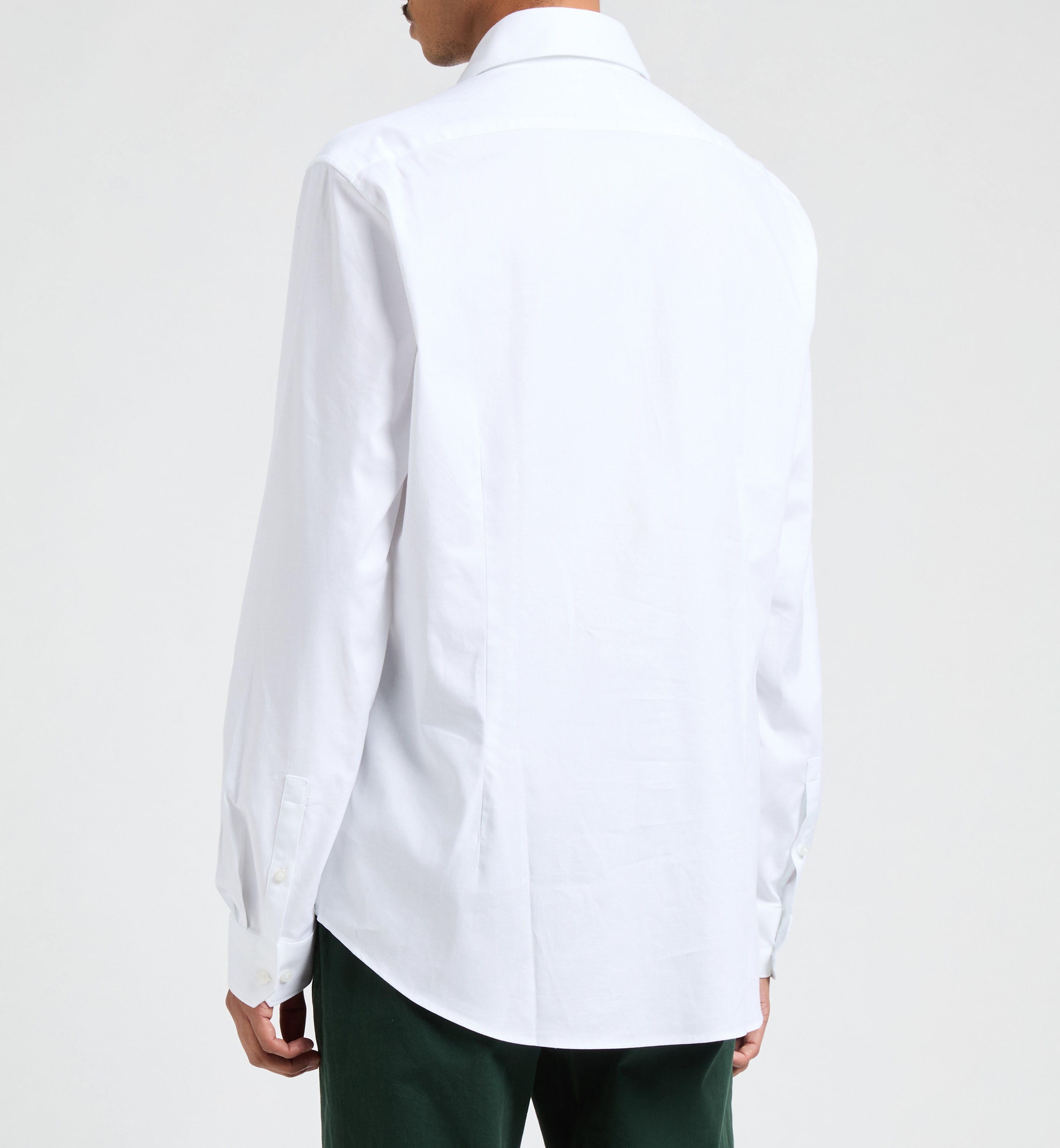 Cotton shirt CALVIN KLEIN White