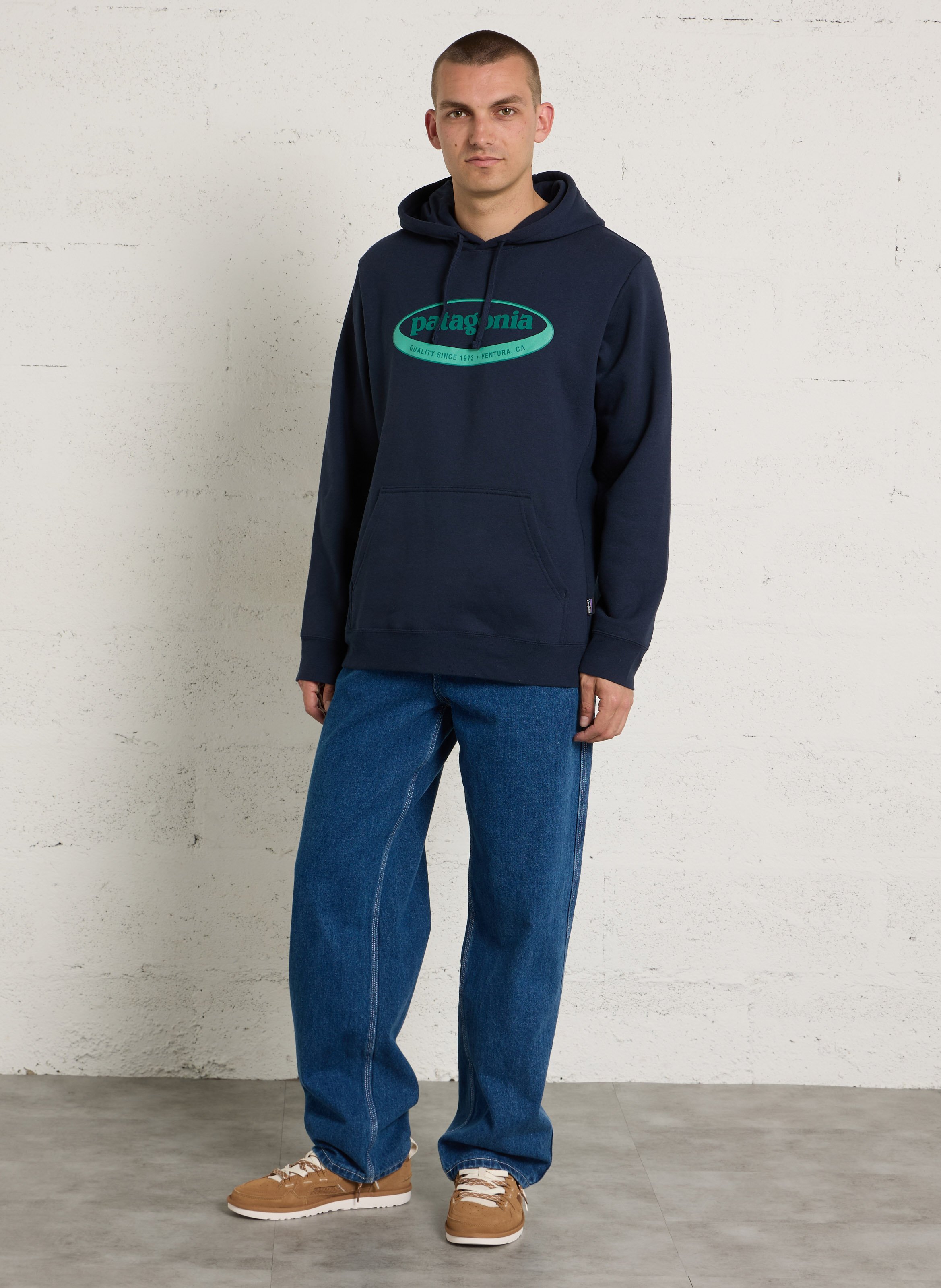 Hooded Sweatshirt PATAGONIA Blue