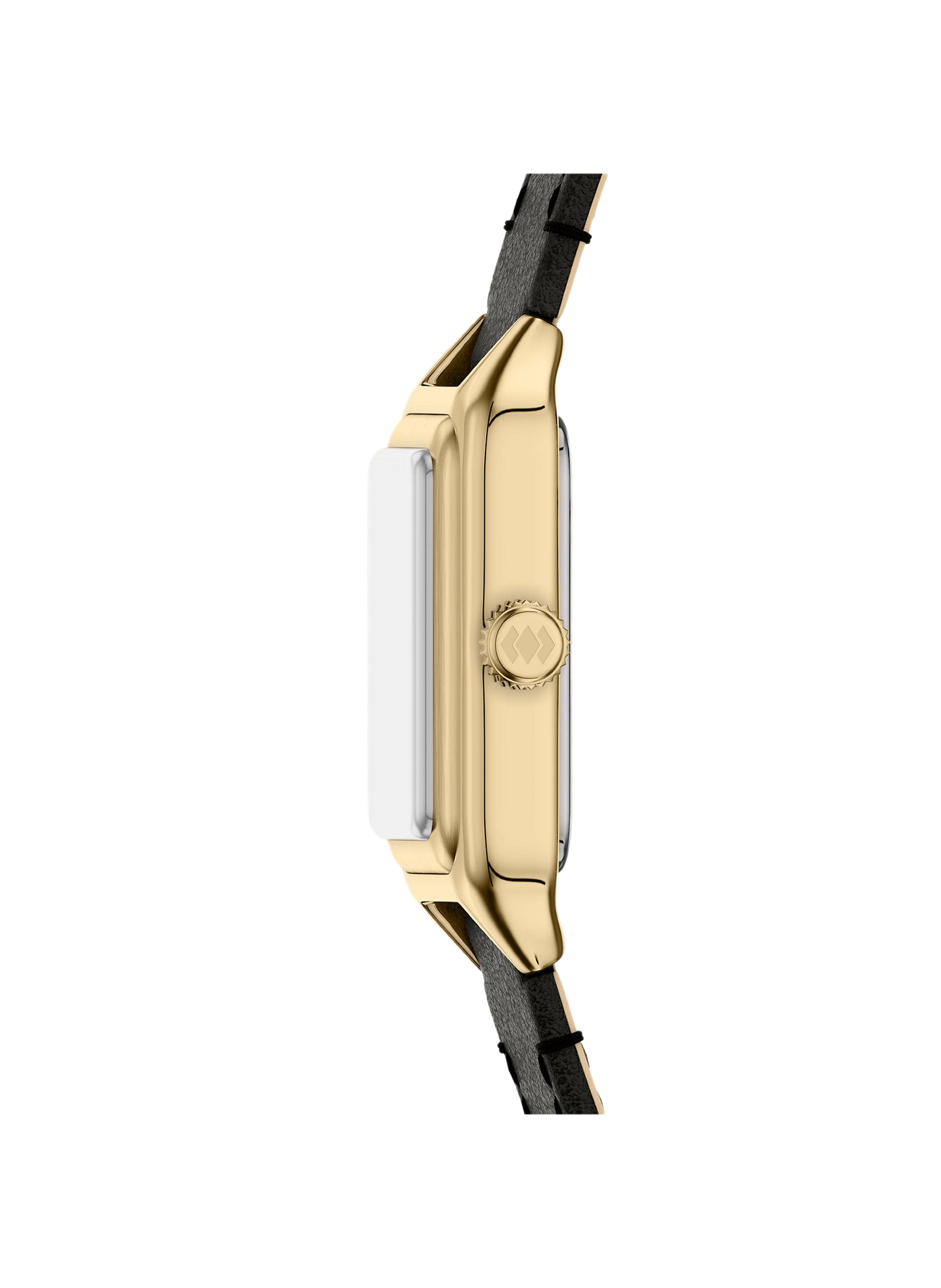 Montre quartz Raquel mini en cuir FOSSIL Blanc