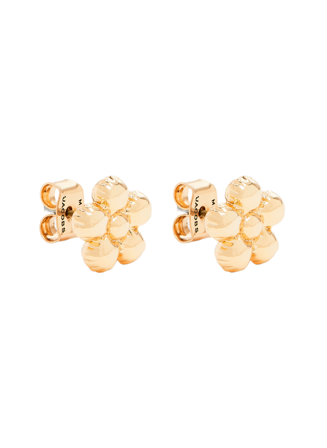 Boucles d'oreille Daisy Balloon  MARC JACOBS Doré