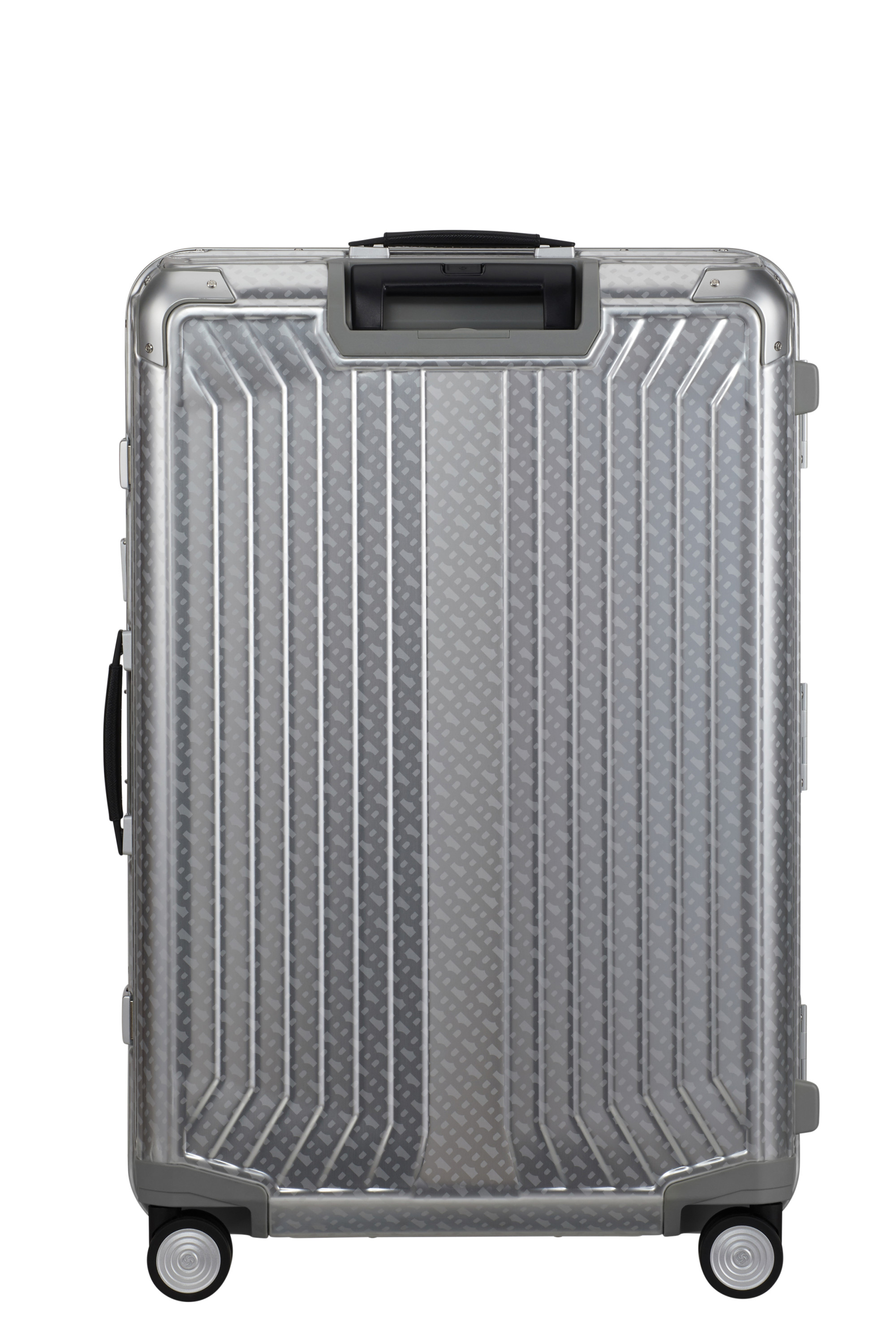 Lite-box alu / boss valise 4 roues taille l SAMSONITE Argent