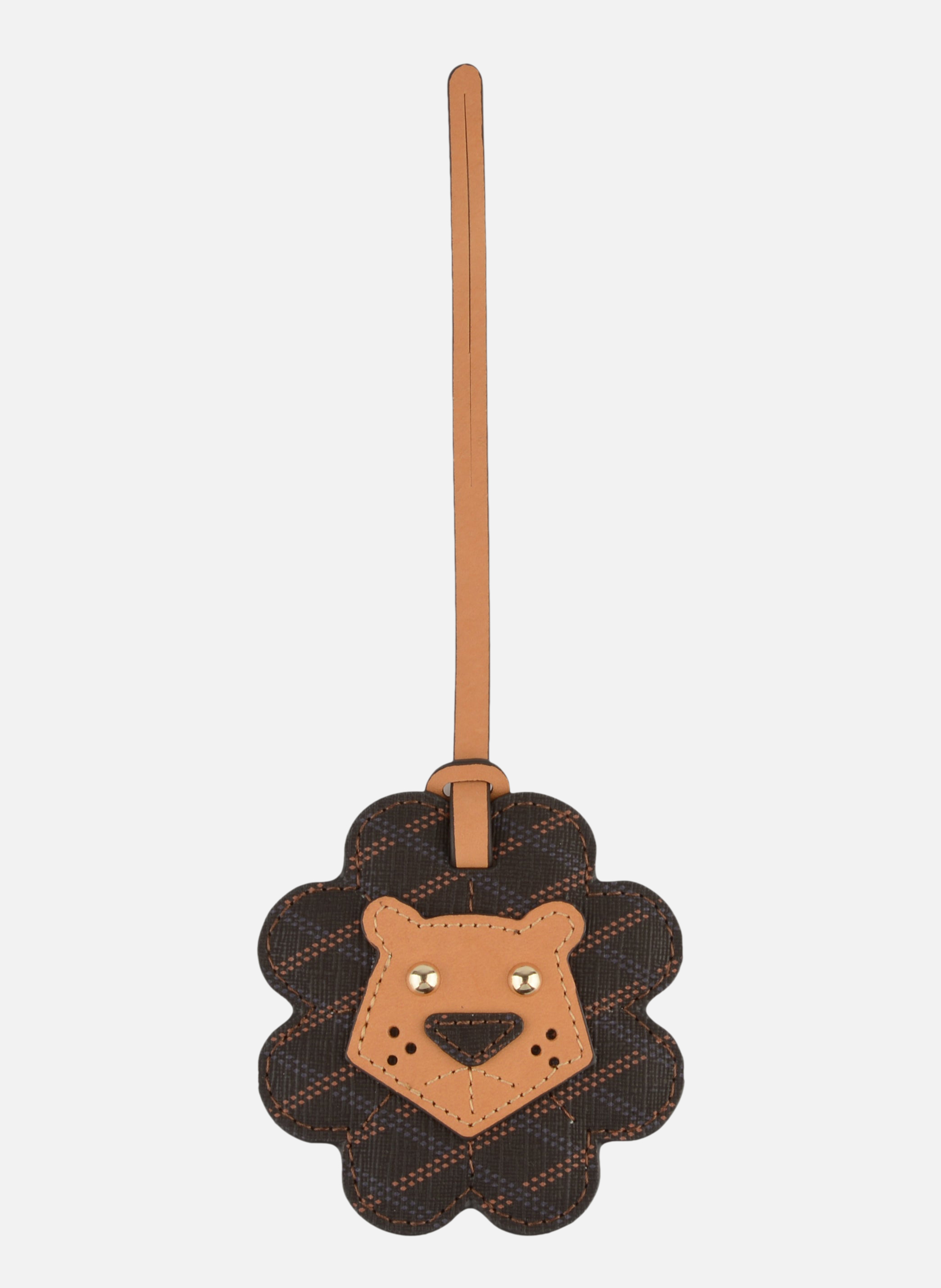 Charm | bijou de sac POURCHET Marron