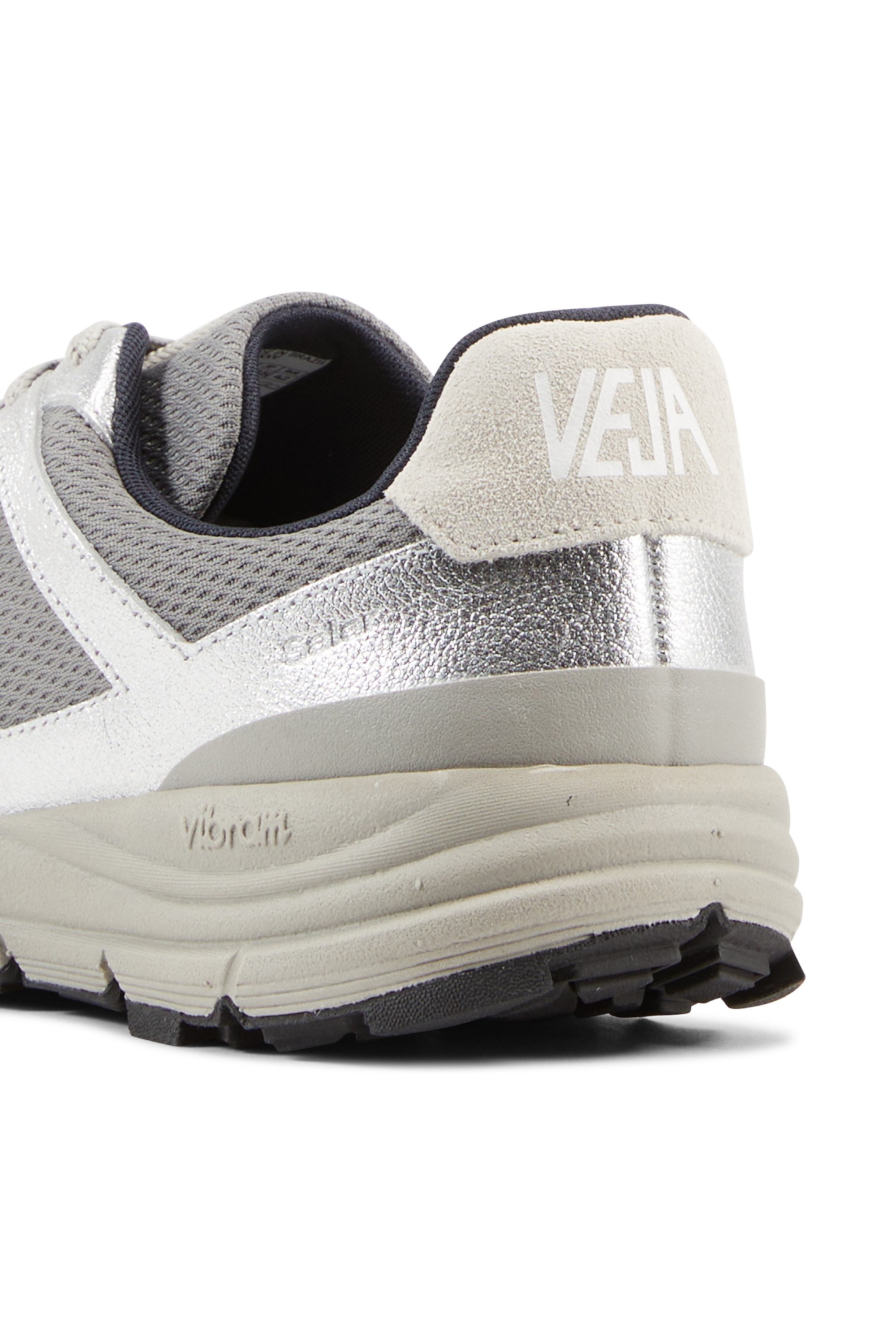 Baskets salar lt VEJA Argent