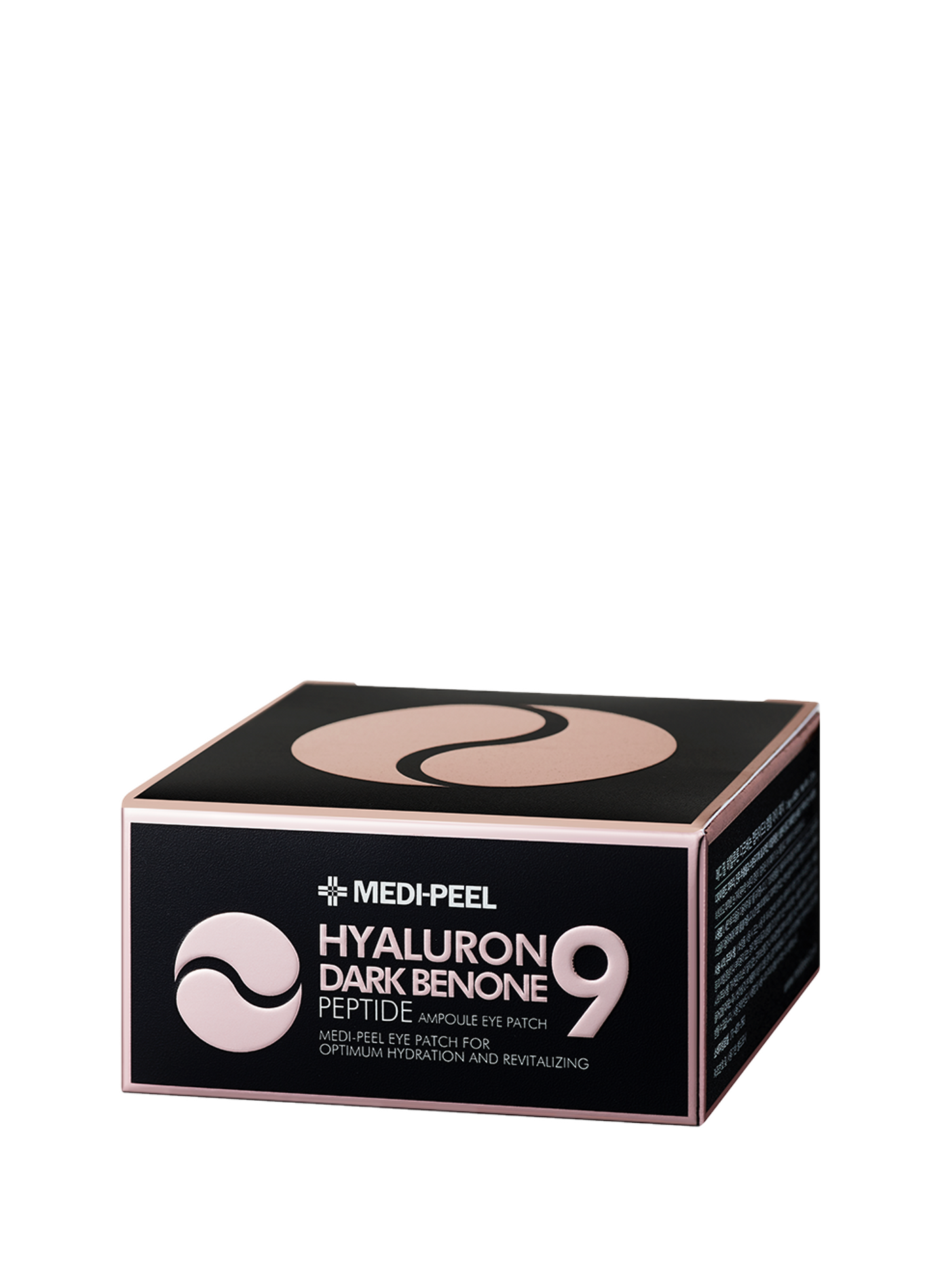 Hyaluron Donkere Benone Peptide Ampul Ooglapje MEDIPEEL No color