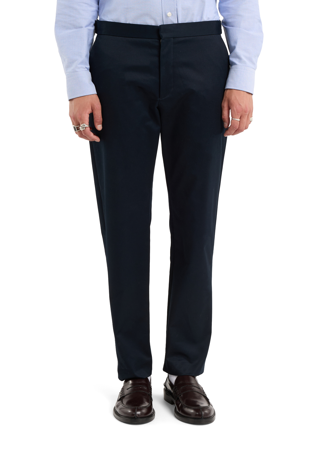 Pantalon Alene en coton | Bleu SAISON 1865 Homme