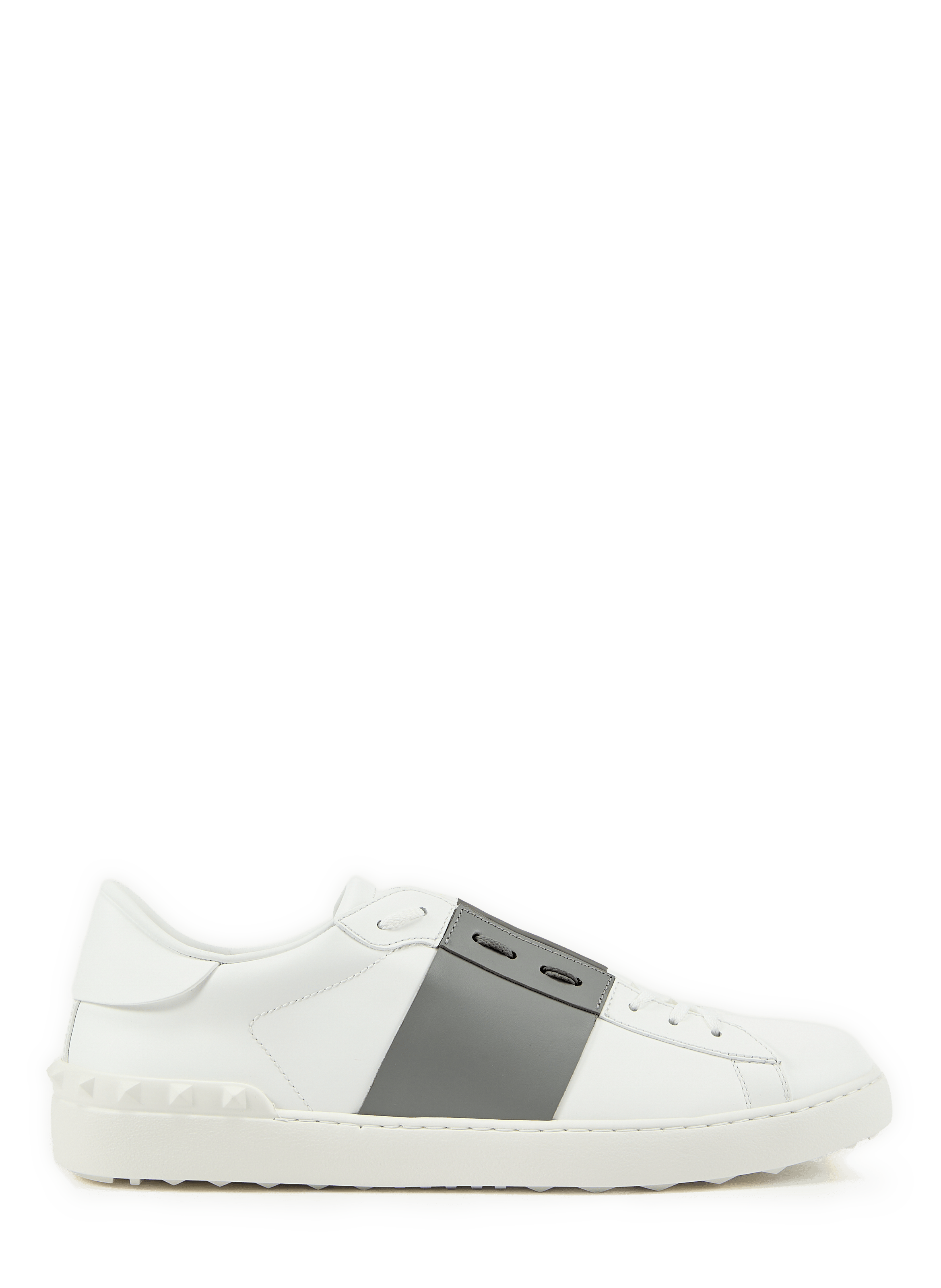 Baskets basses en cuir VALENTINO Blanc