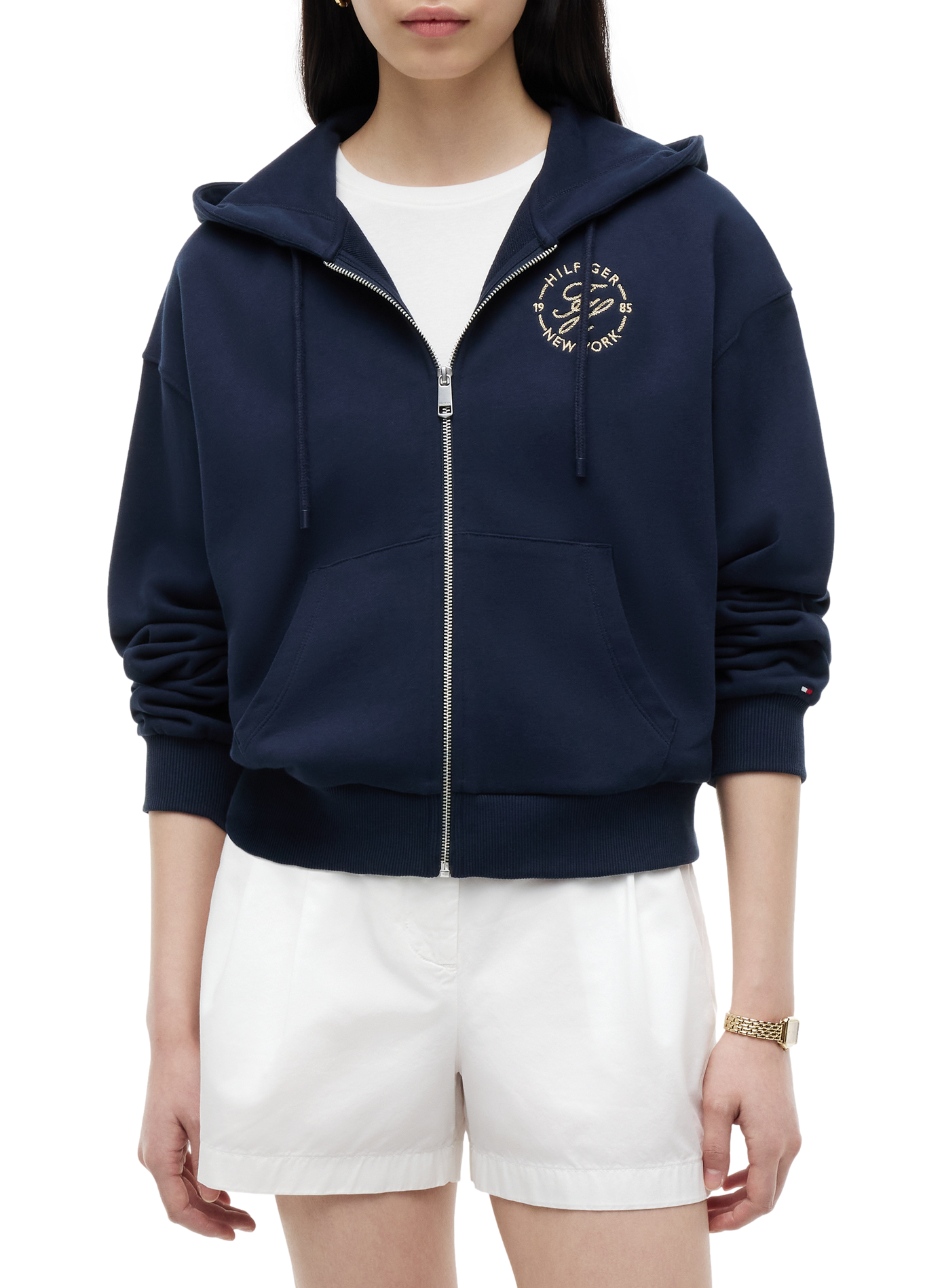 Cotton sweatshirt TOMMY HILFIGER Blue