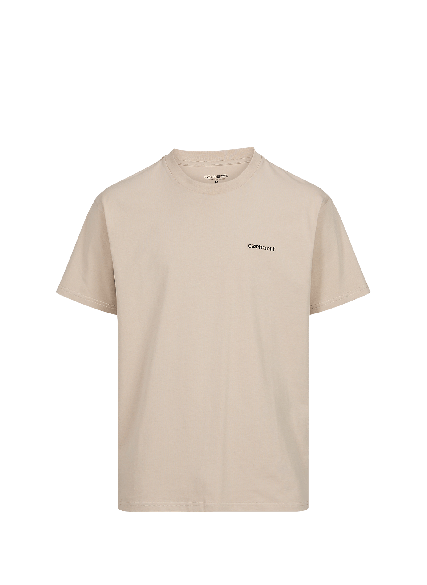 Classic Cotton T-Shirt CARHARTT WIP Beige