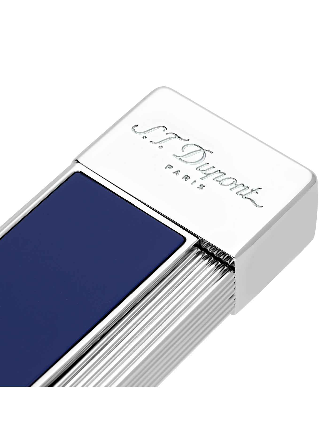 Twiggy lacquered lighter S.T. DUPONT Blue