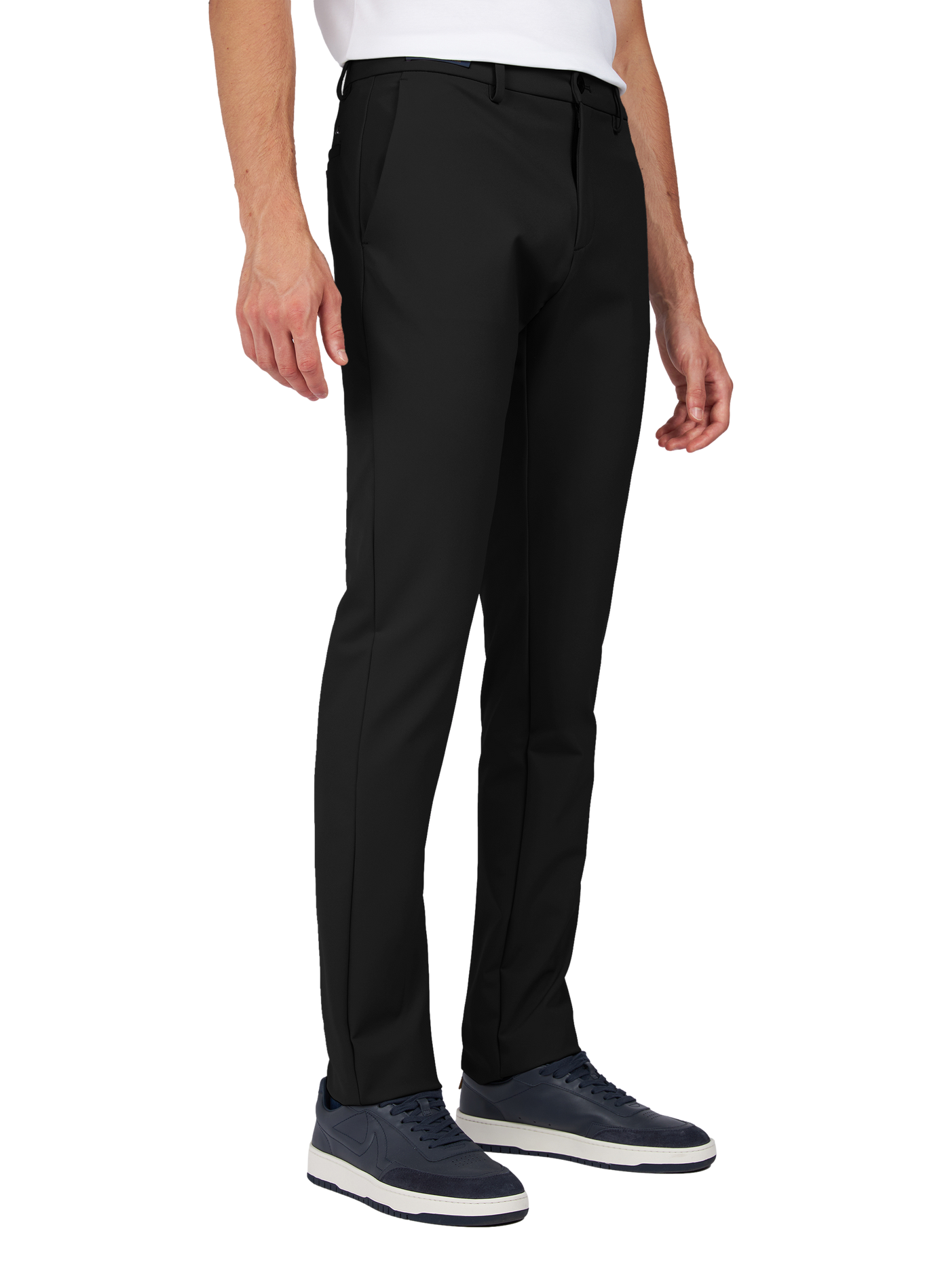 Pantalon slim chino  PAUL & SHARK Bleu
