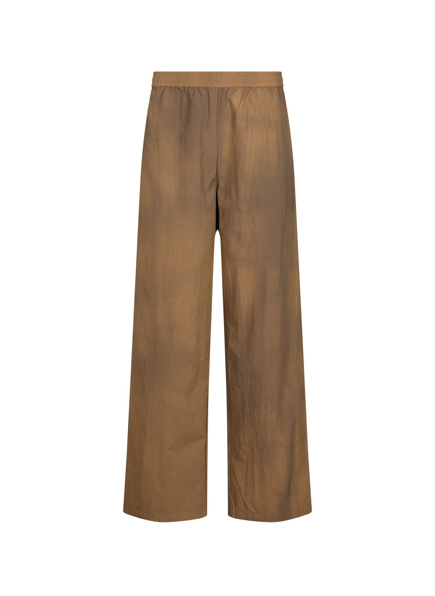 Straight pants with elastic waist ARTE ANTWERP Brown