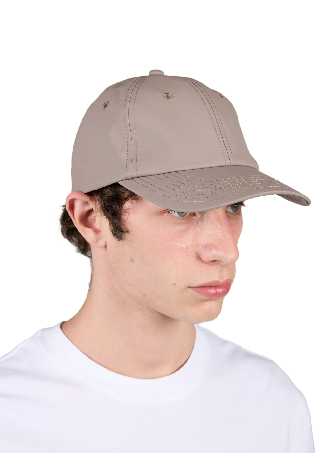 Casquette unie ajustable RAINS Beige