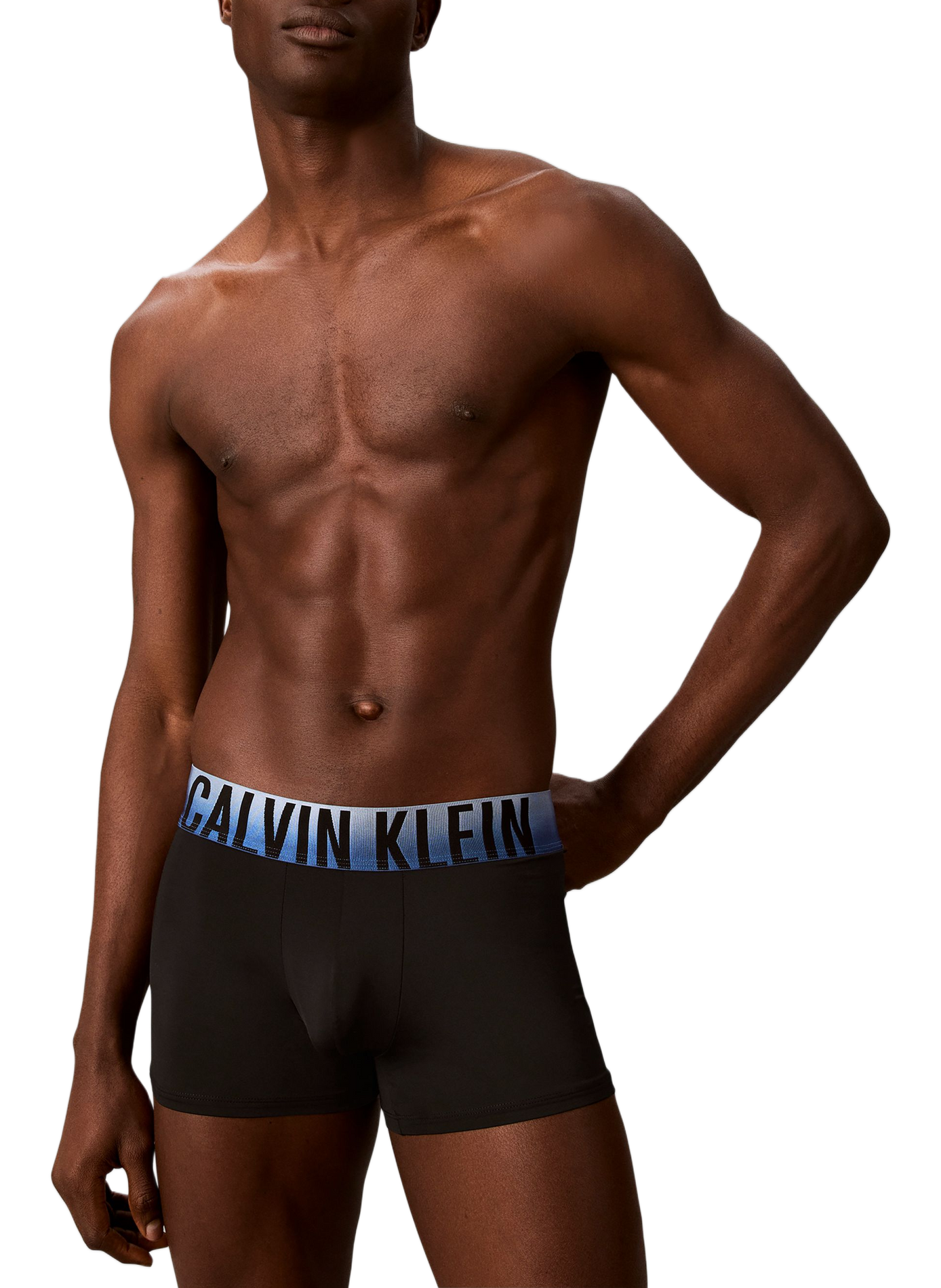 Set aus 3 kurzen Boxershorts CALVIN KLEIN Schwarz