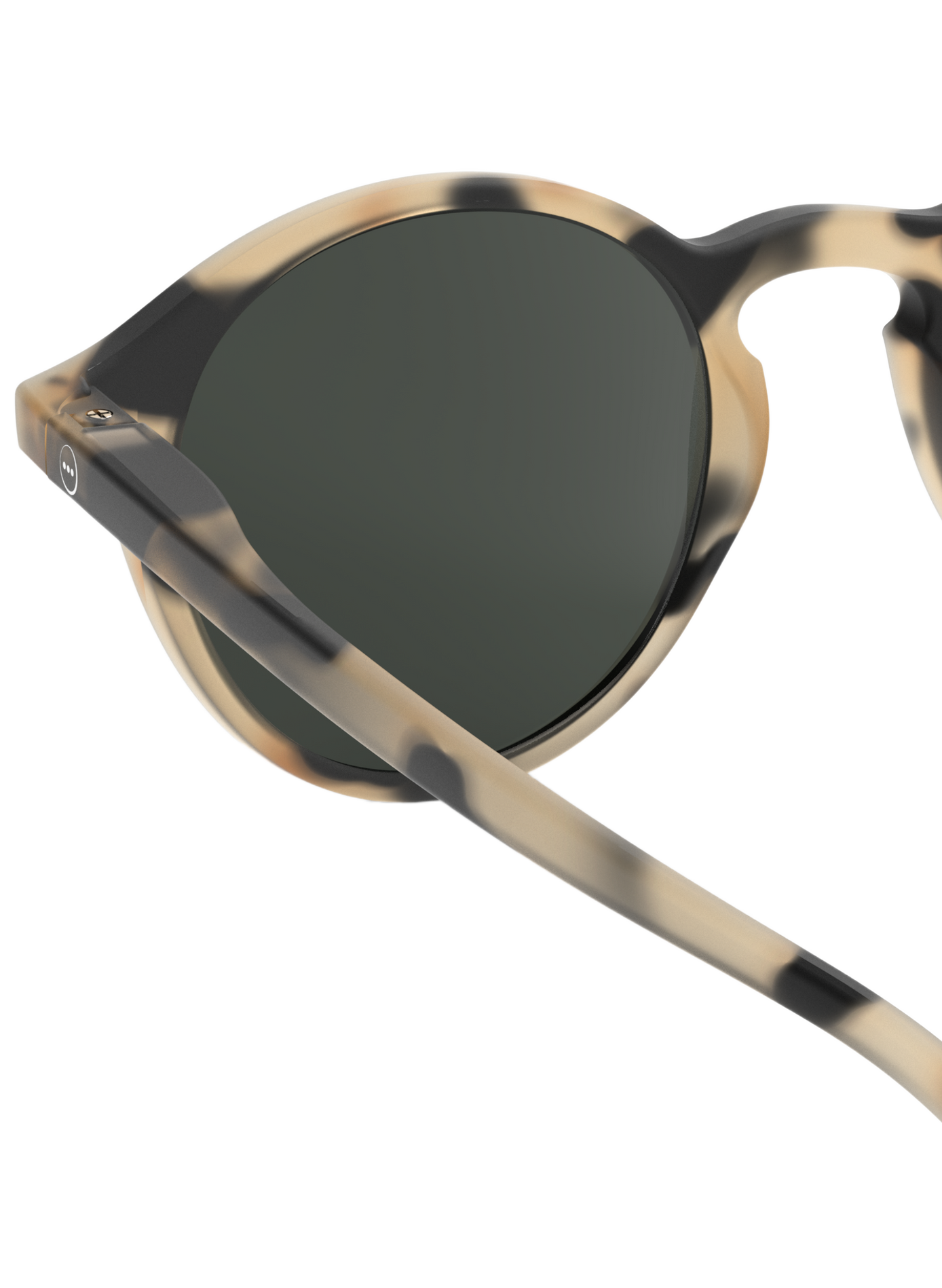 Round sunglasses IZIPIZI Brown