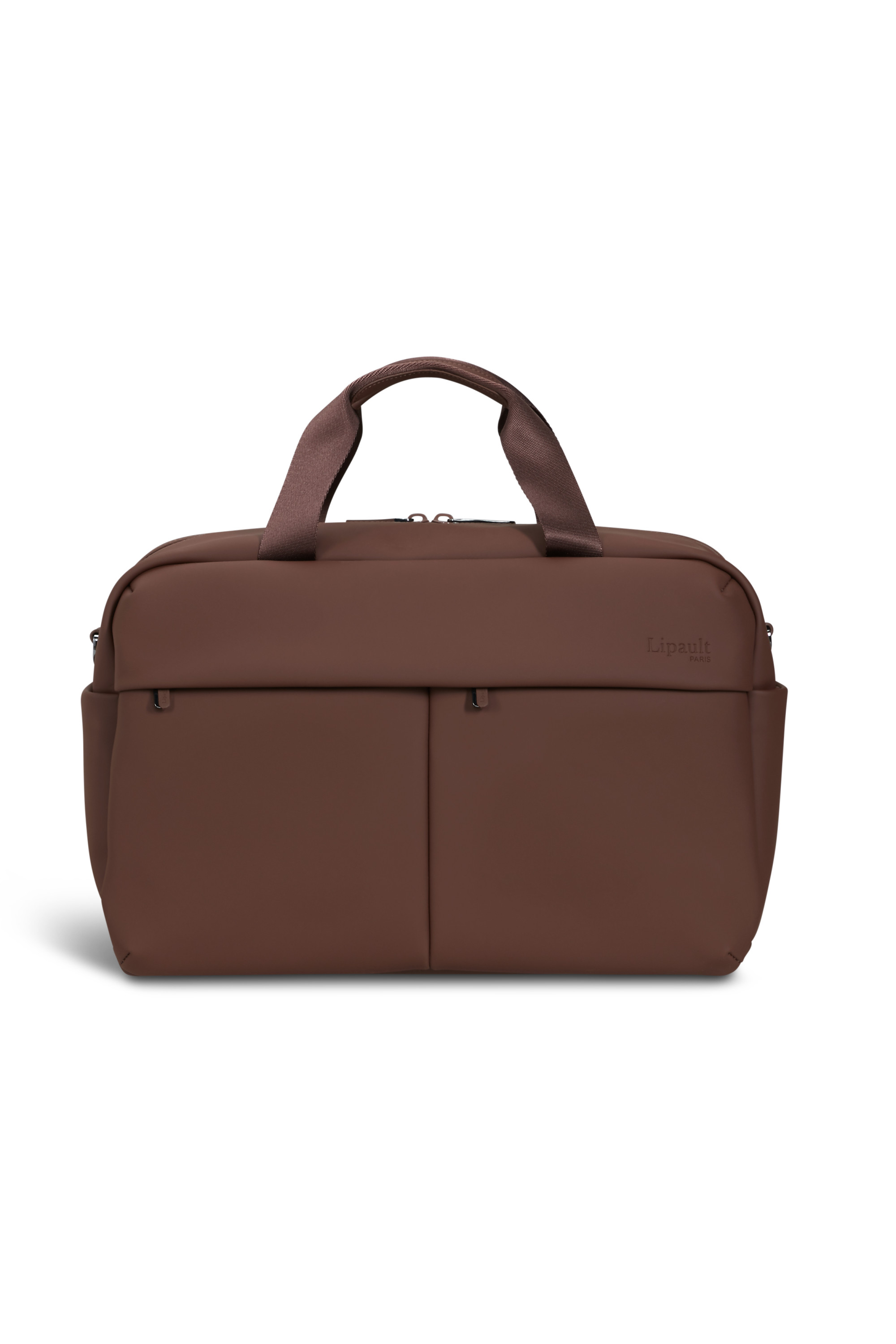 Lost in berlin sac de voyage 24h LIPAULT PARIS Marron