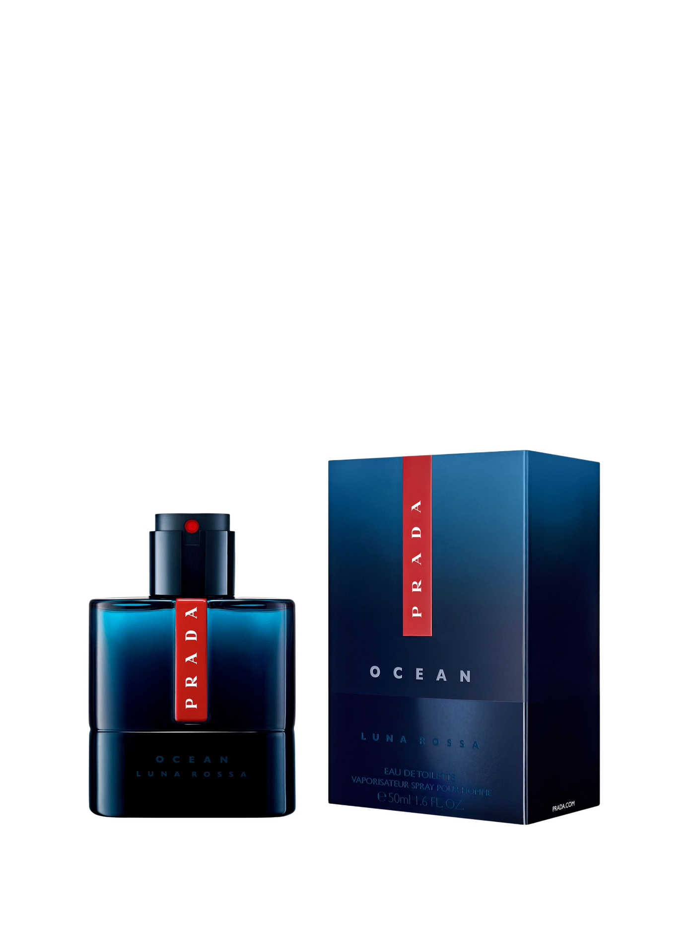 Luna Rossa - Frisches und raffiniertes Eau de Toilette für Herren PRADA No color