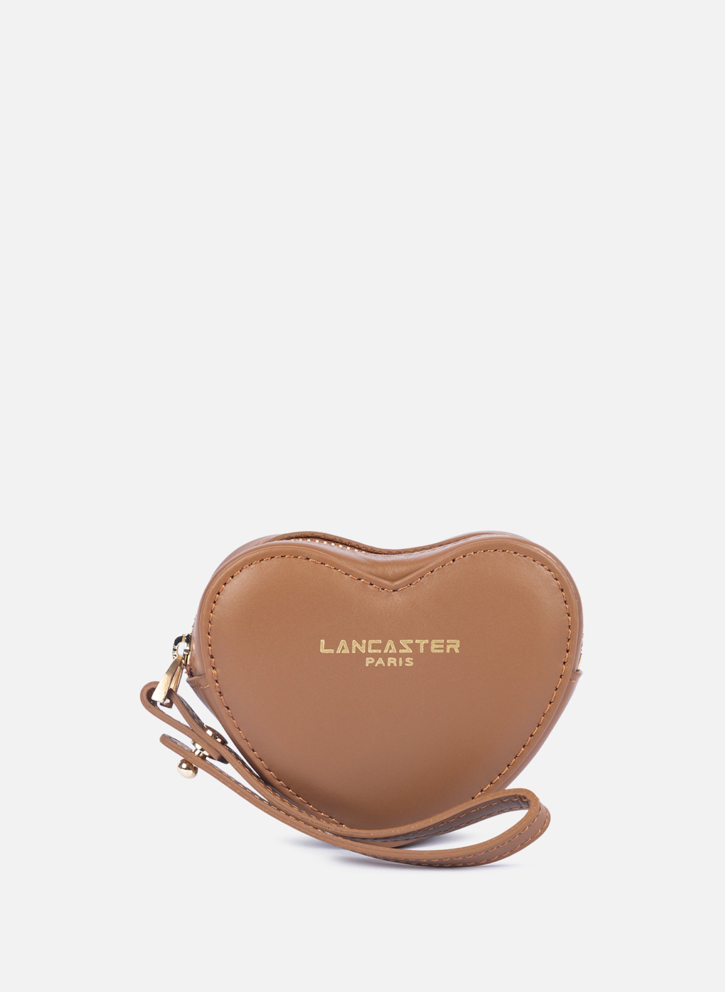 Porte-monnaie - paris philos LANCASTER Marron
