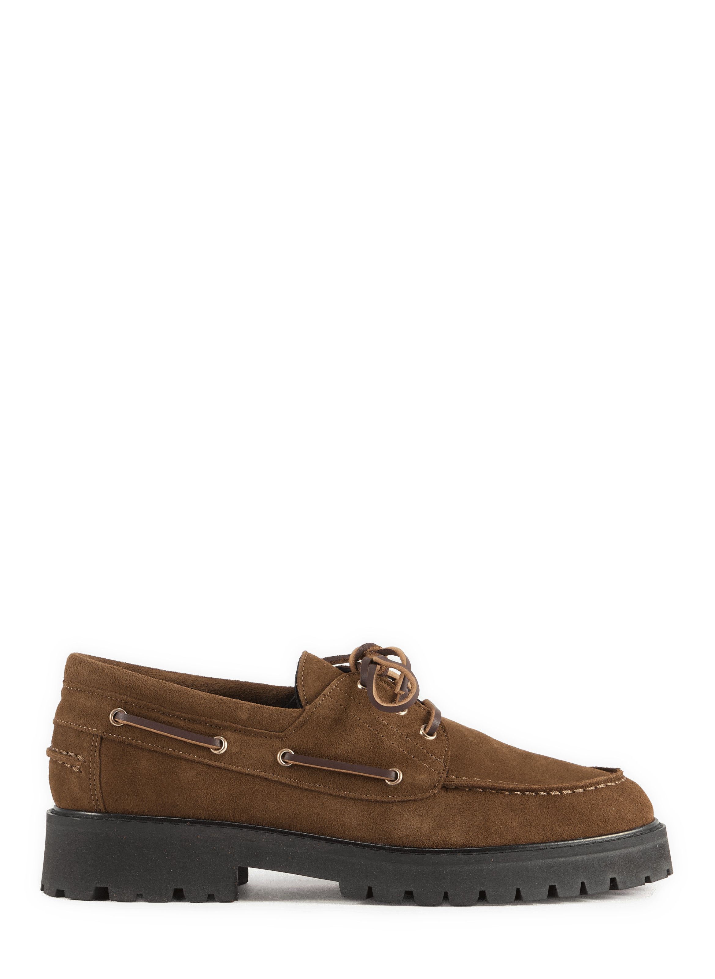 Suede loafers MAISON TOUFET Brown