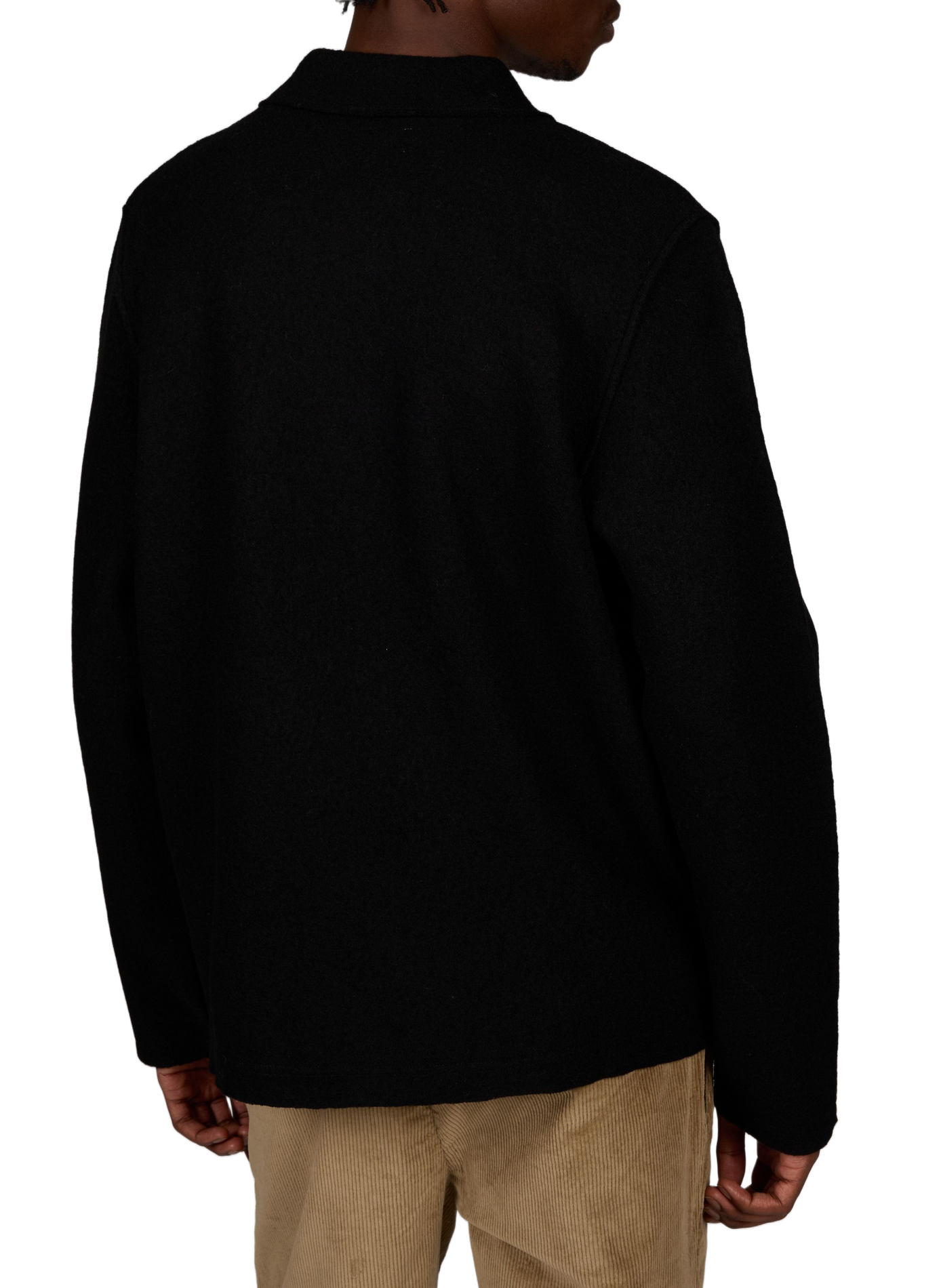 Wolljacke SAMSOE SAMSOE Schwarz
